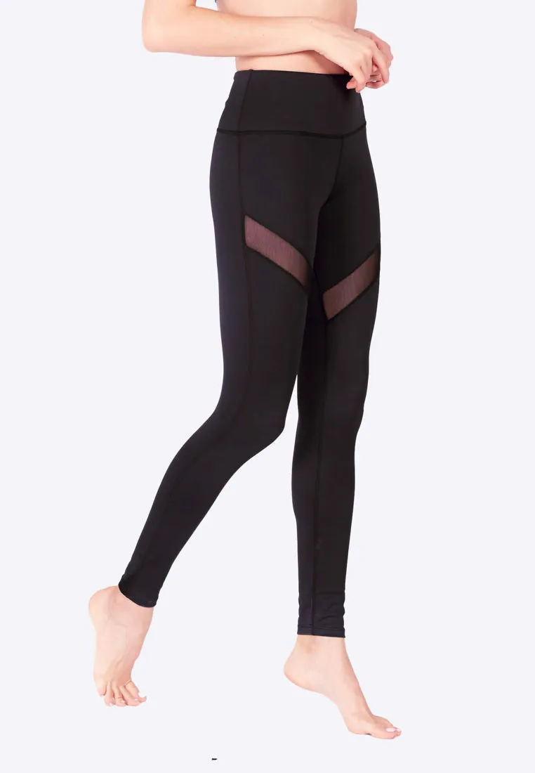 LIMITLESS Black Leggings (3 Designs)  – Athleiswim™
