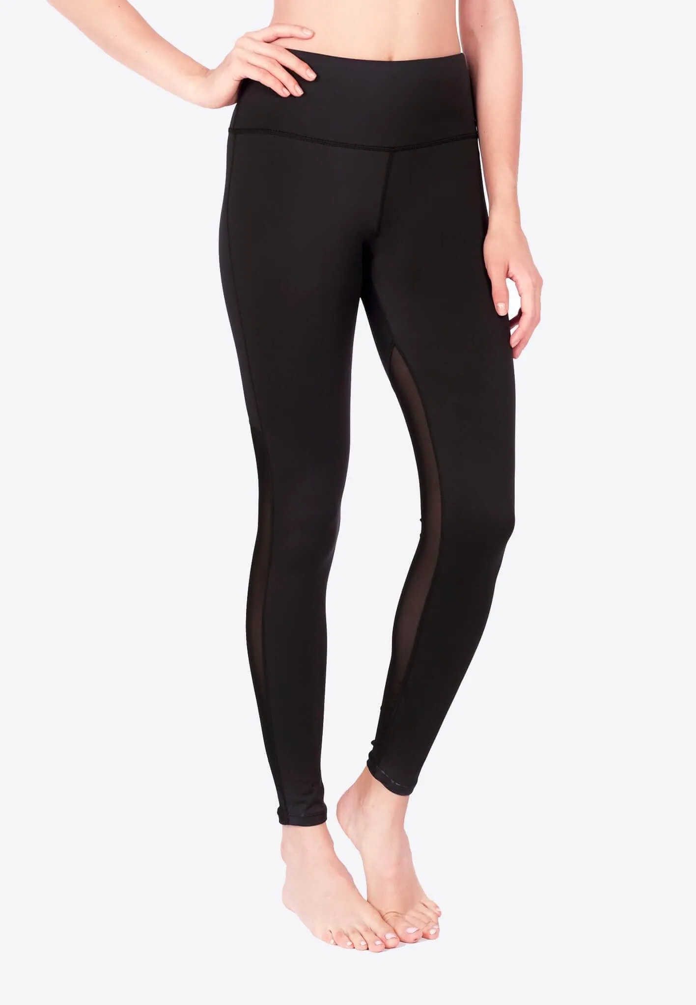 LIMITLESS Black Leggings (3 Designs)  – Athleiswim™