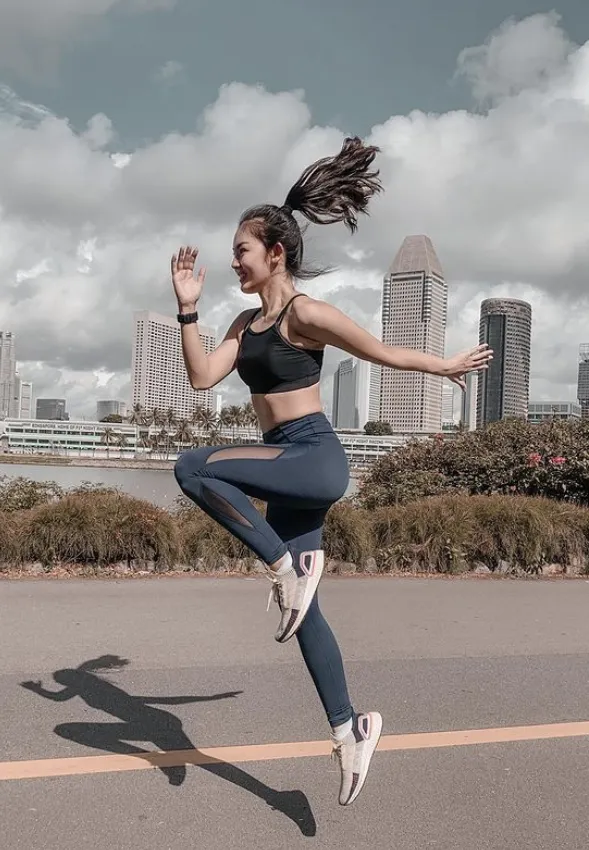 LIMITLESS Black Leggings (3 Designs)  – Athleiswim™