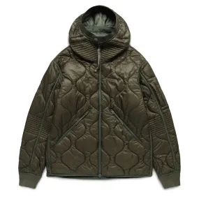 LINER PADDED HOODED JACKET
