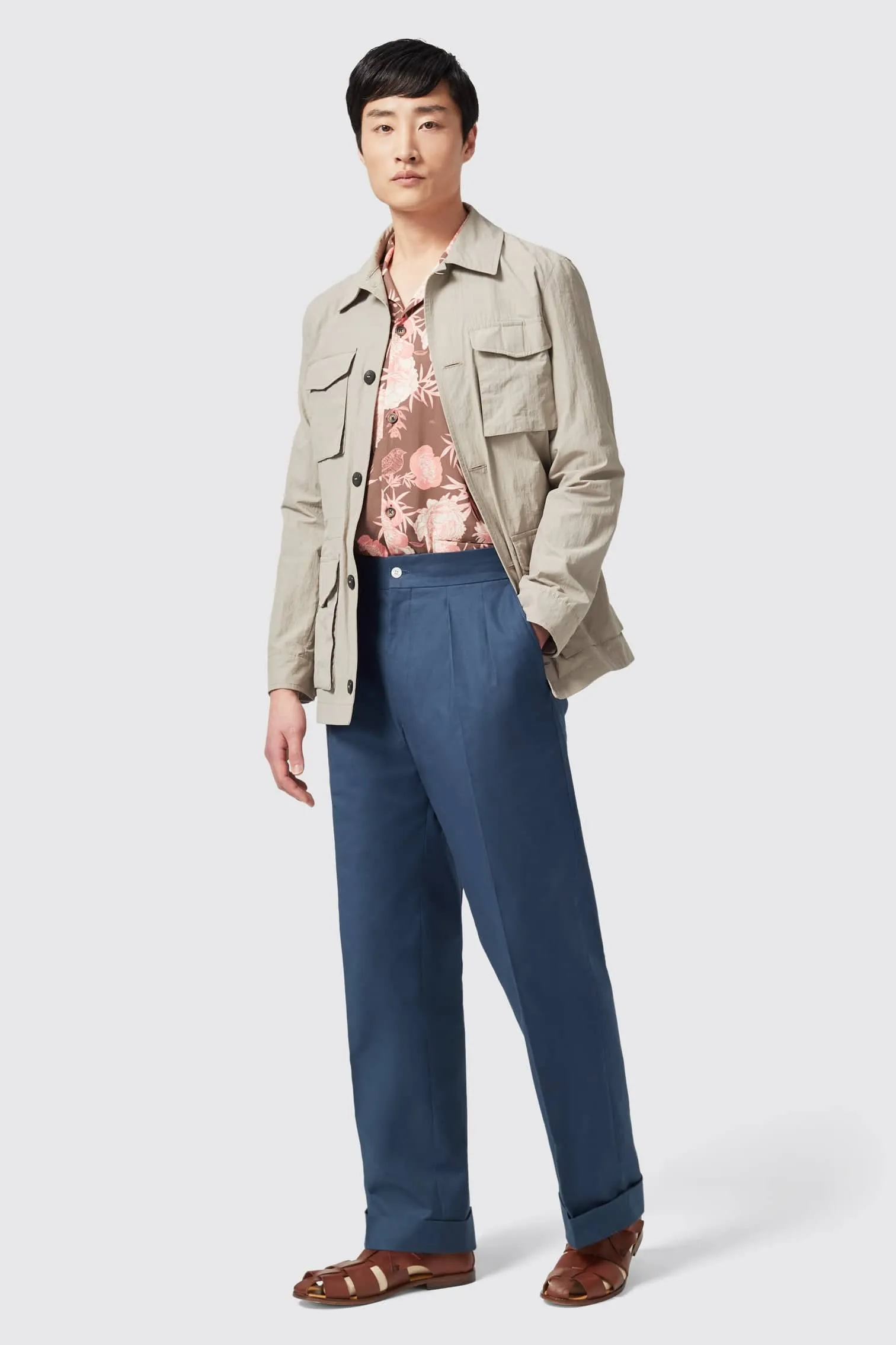 Maddox Stone Field Jacket - ARCHIVE