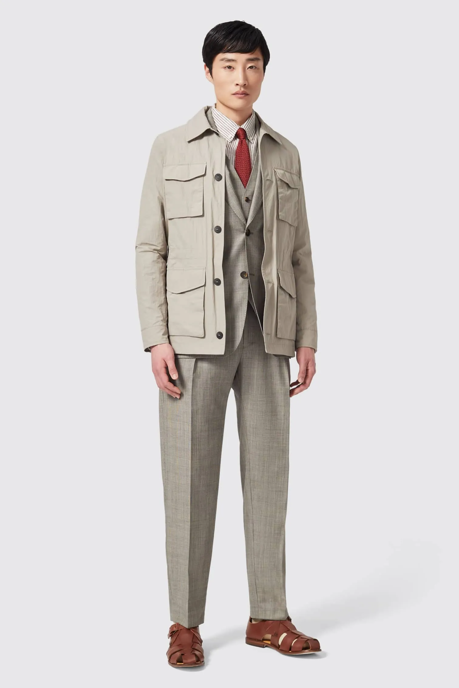 Maddox Stone Field Jacket - ARCHIVE