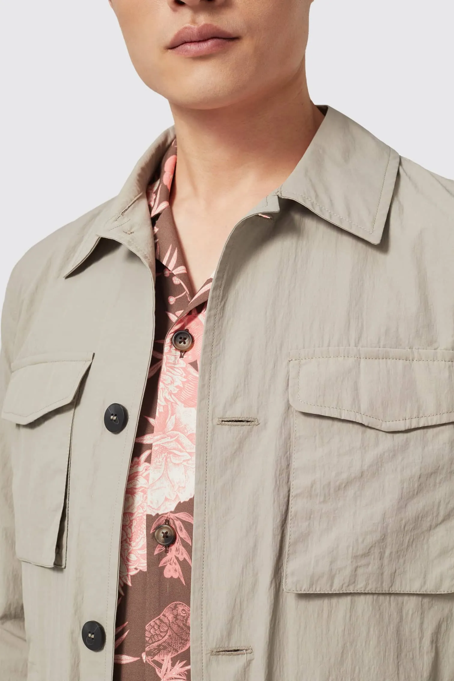 Maddox Stone Field Jacket - ARCHIVE