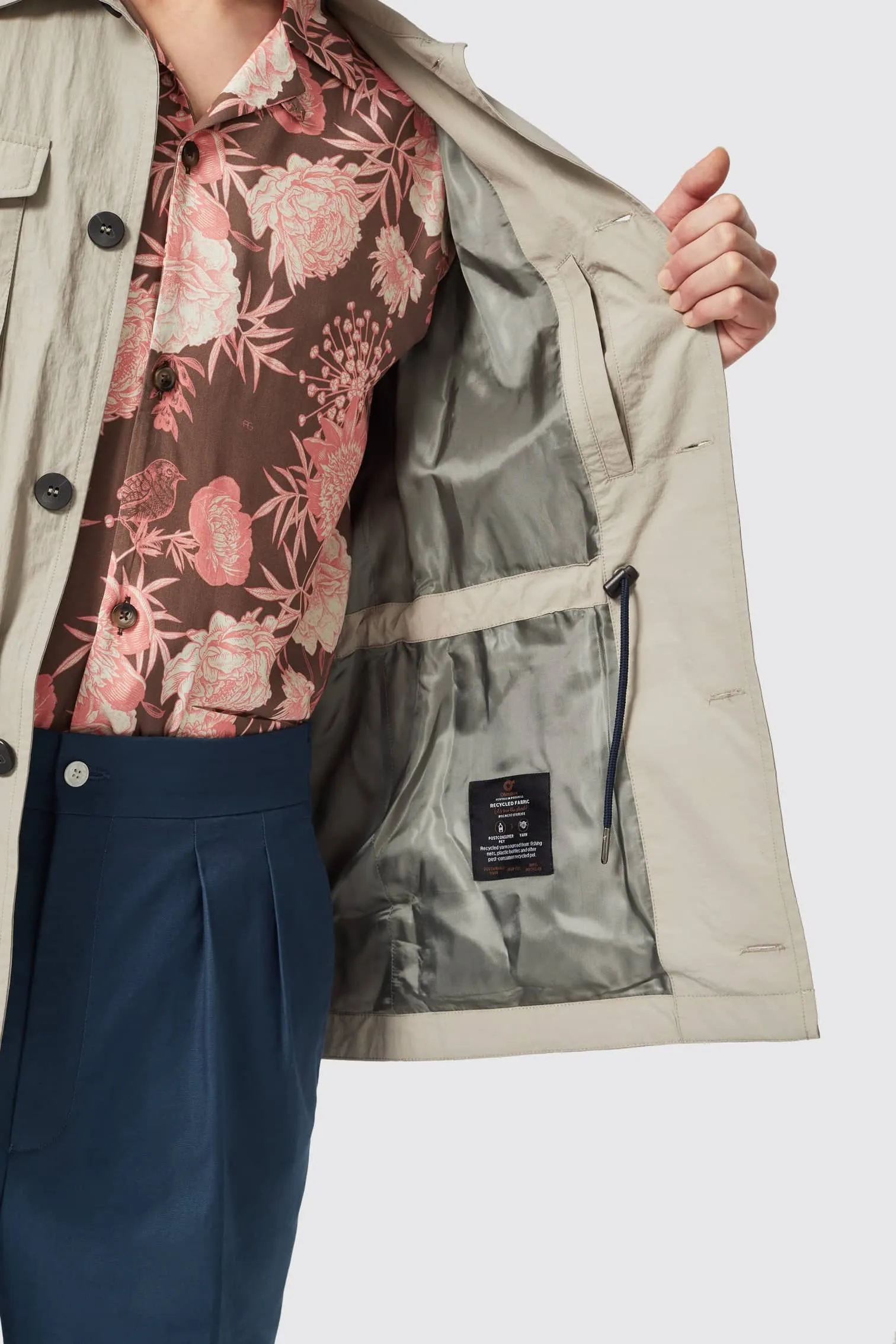 Maddox Stone Field Jacket - ARCHIVE