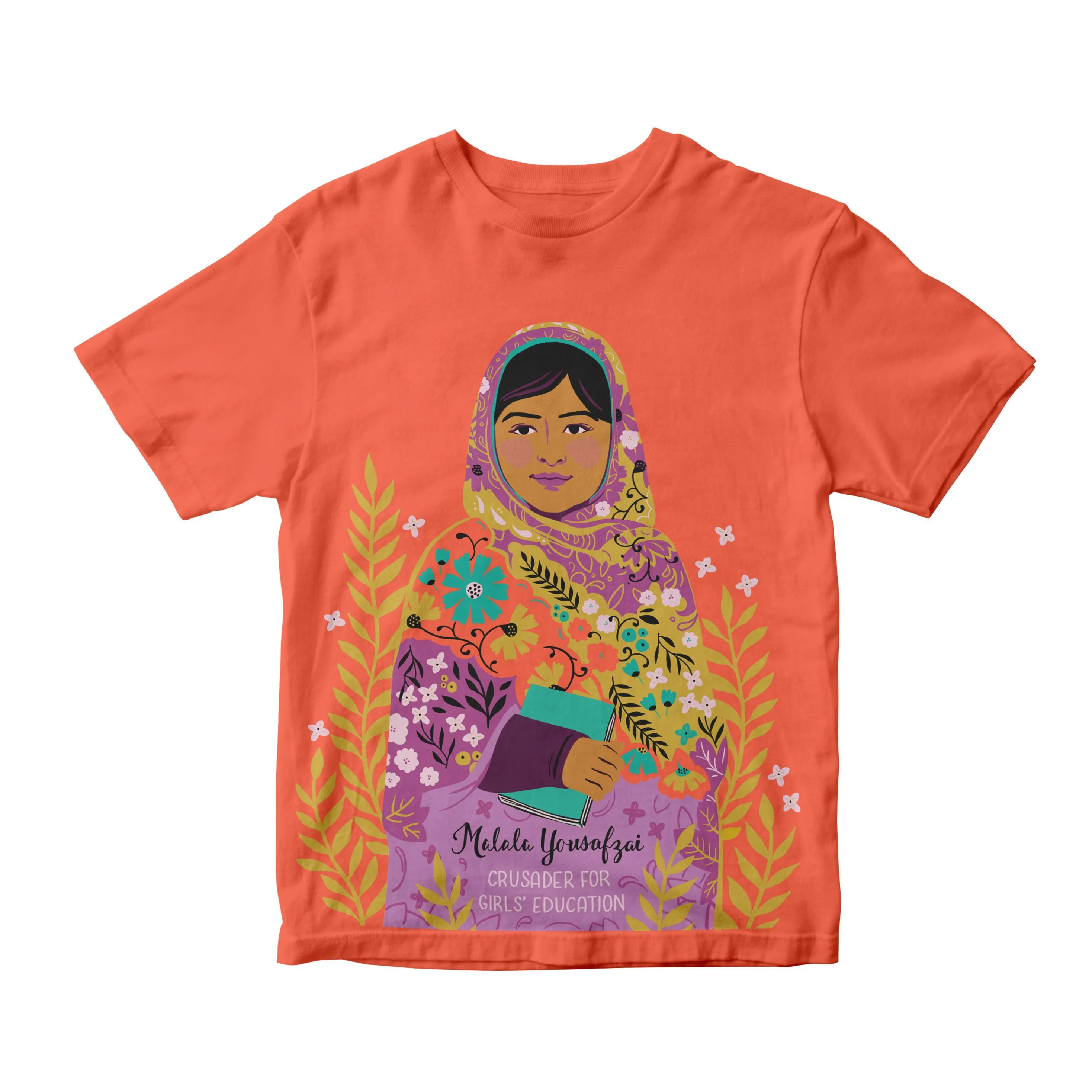 Malala Yousafzai Short Sleeve Trailblazer Tee