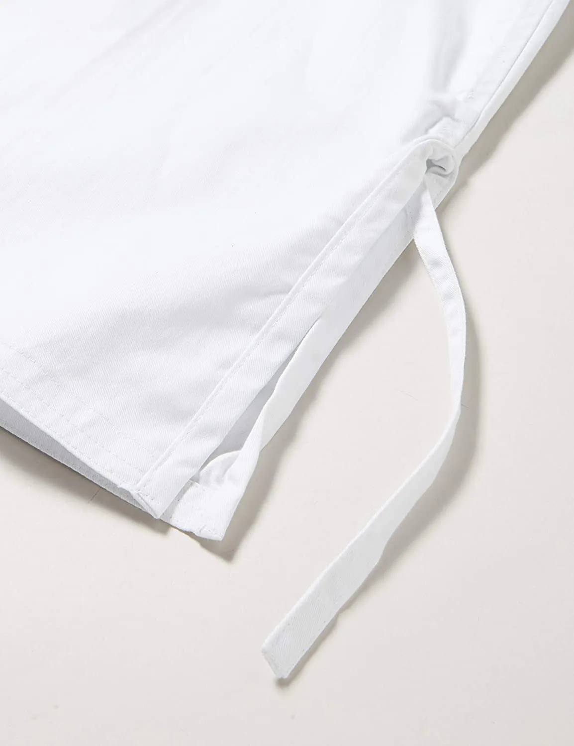 MAR-001B | Traditional White Karate Student Uniform Gi (8.5oz Fabric)   FREE BELT