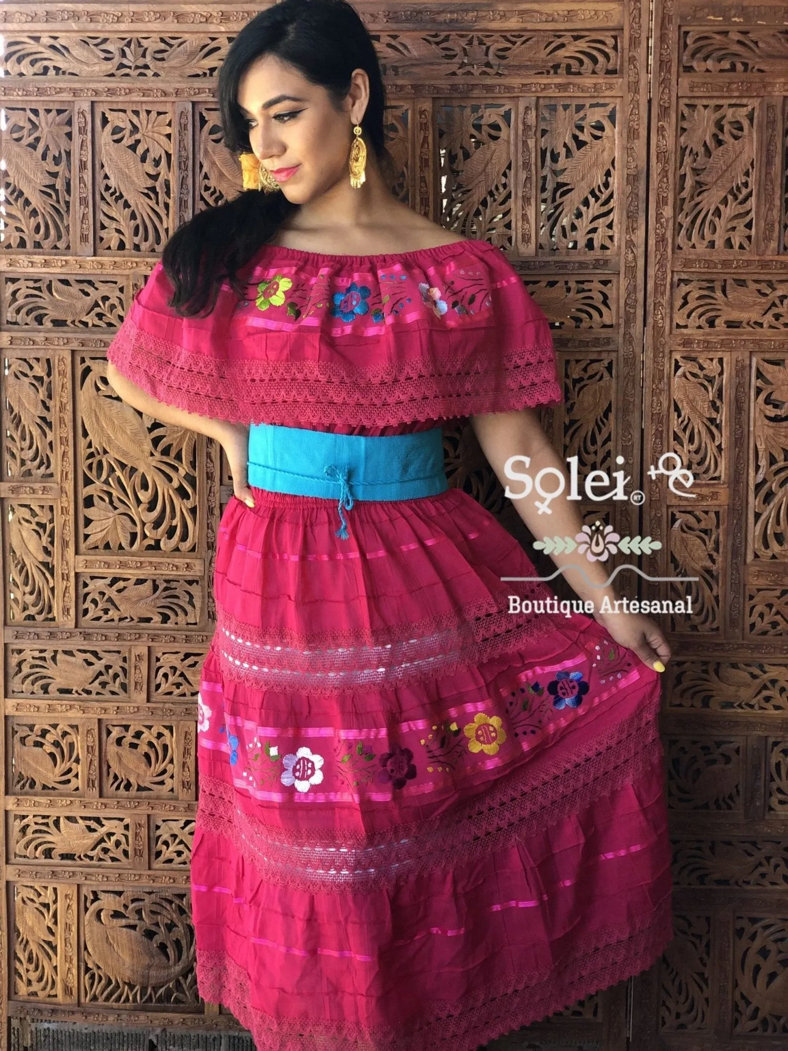 Maria Bonita Dress