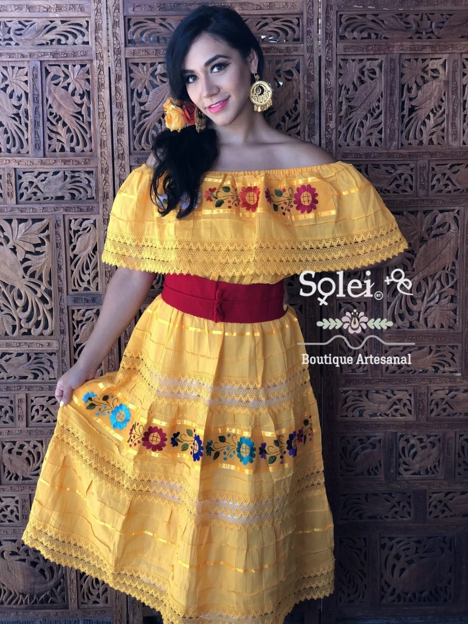 Maria Bonita Dress