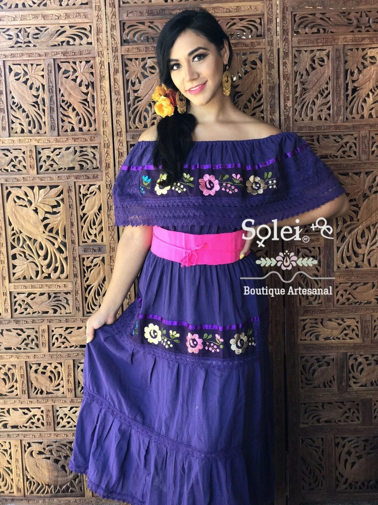 Maria Bonita Dress