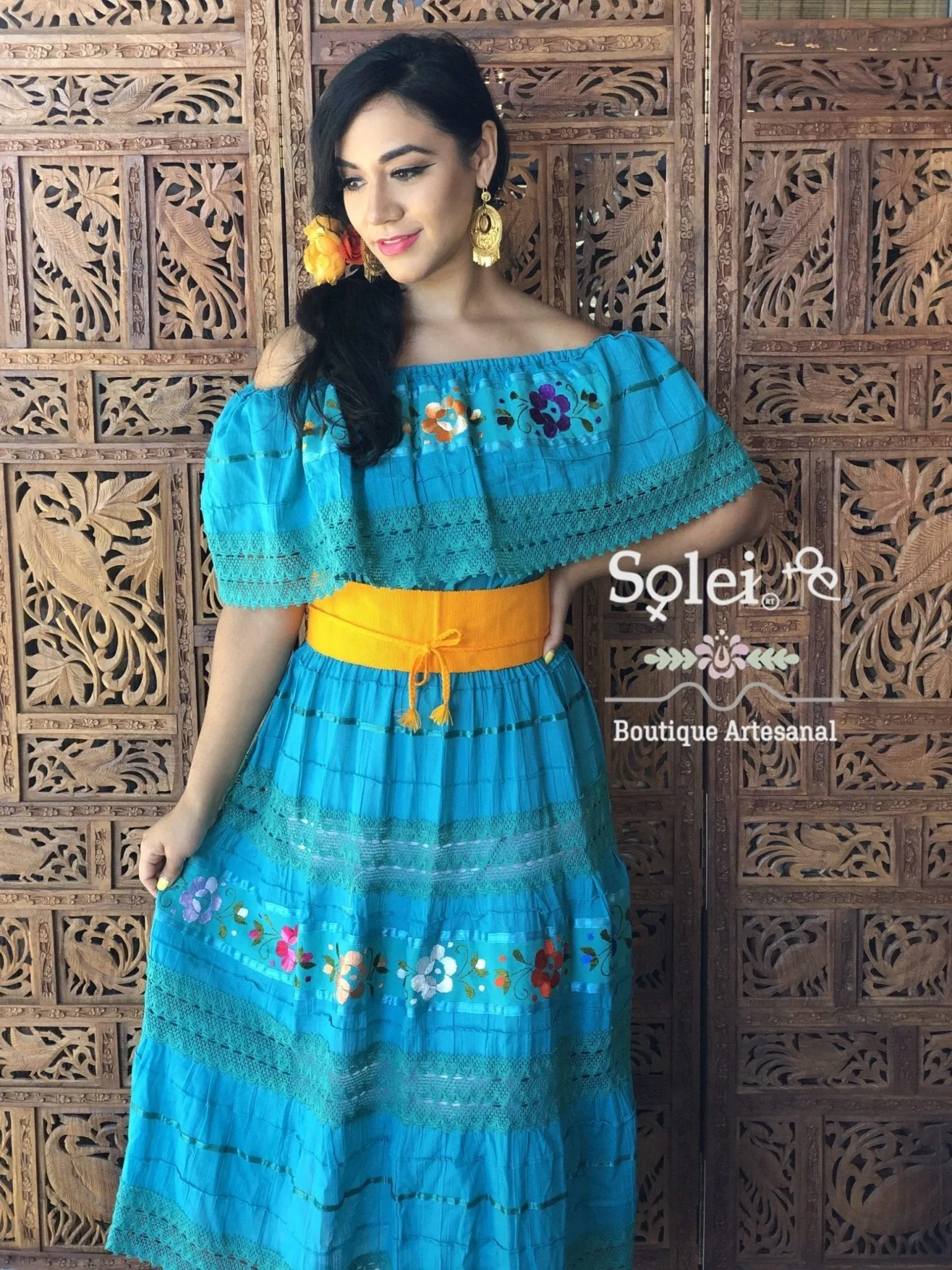 Maria Bonita Dress