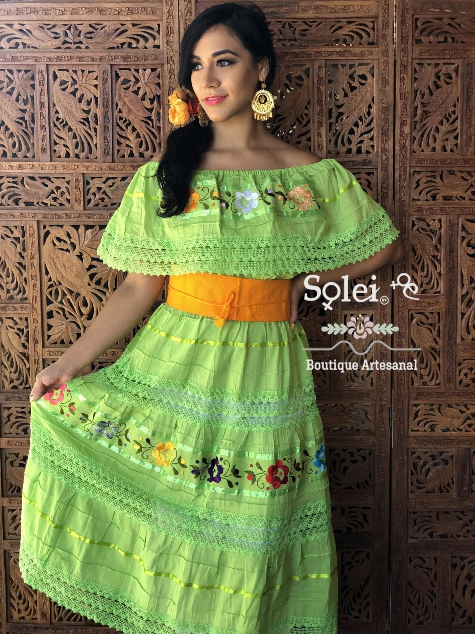 Maria Bonita Dress