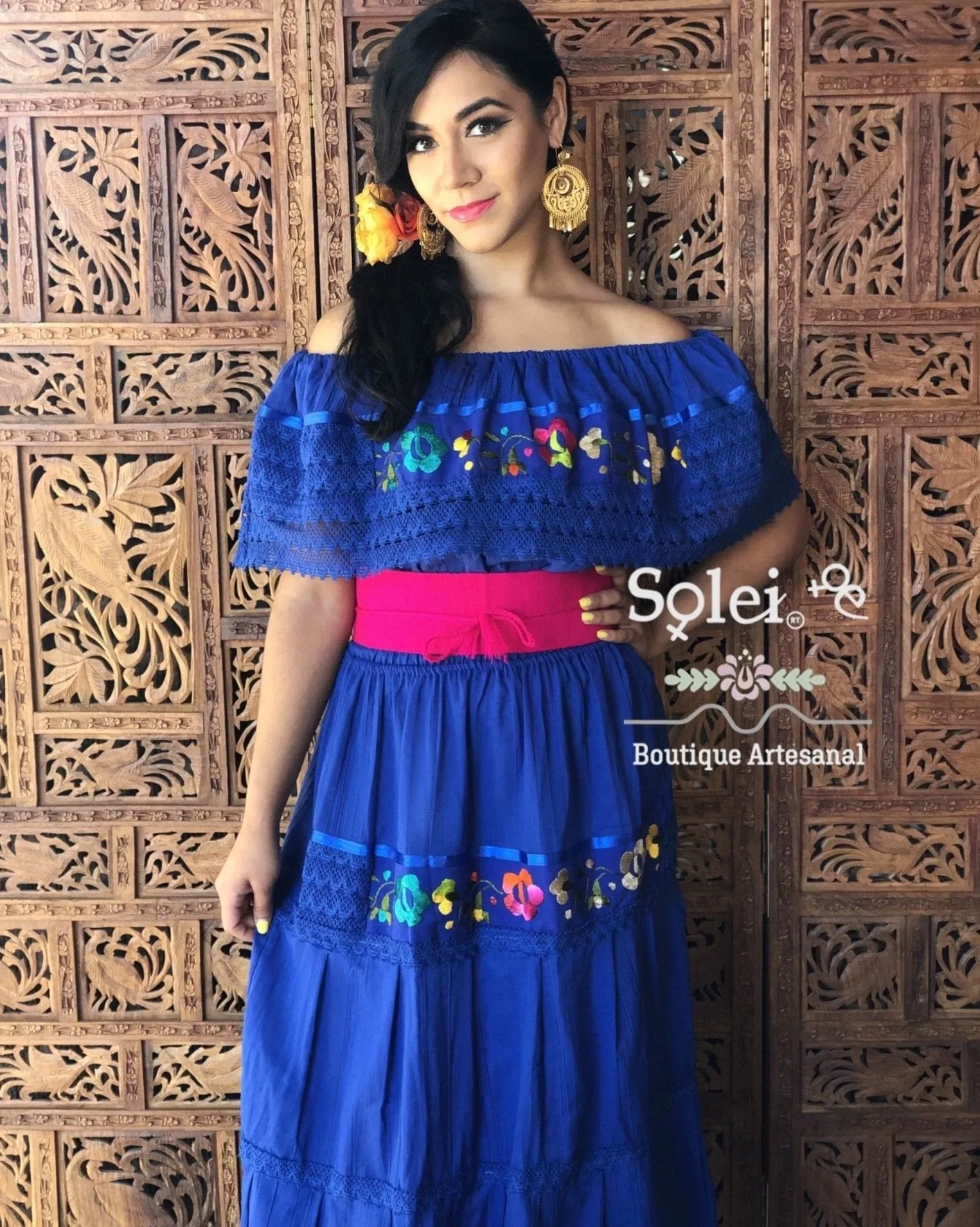 Maria Bonita Dress