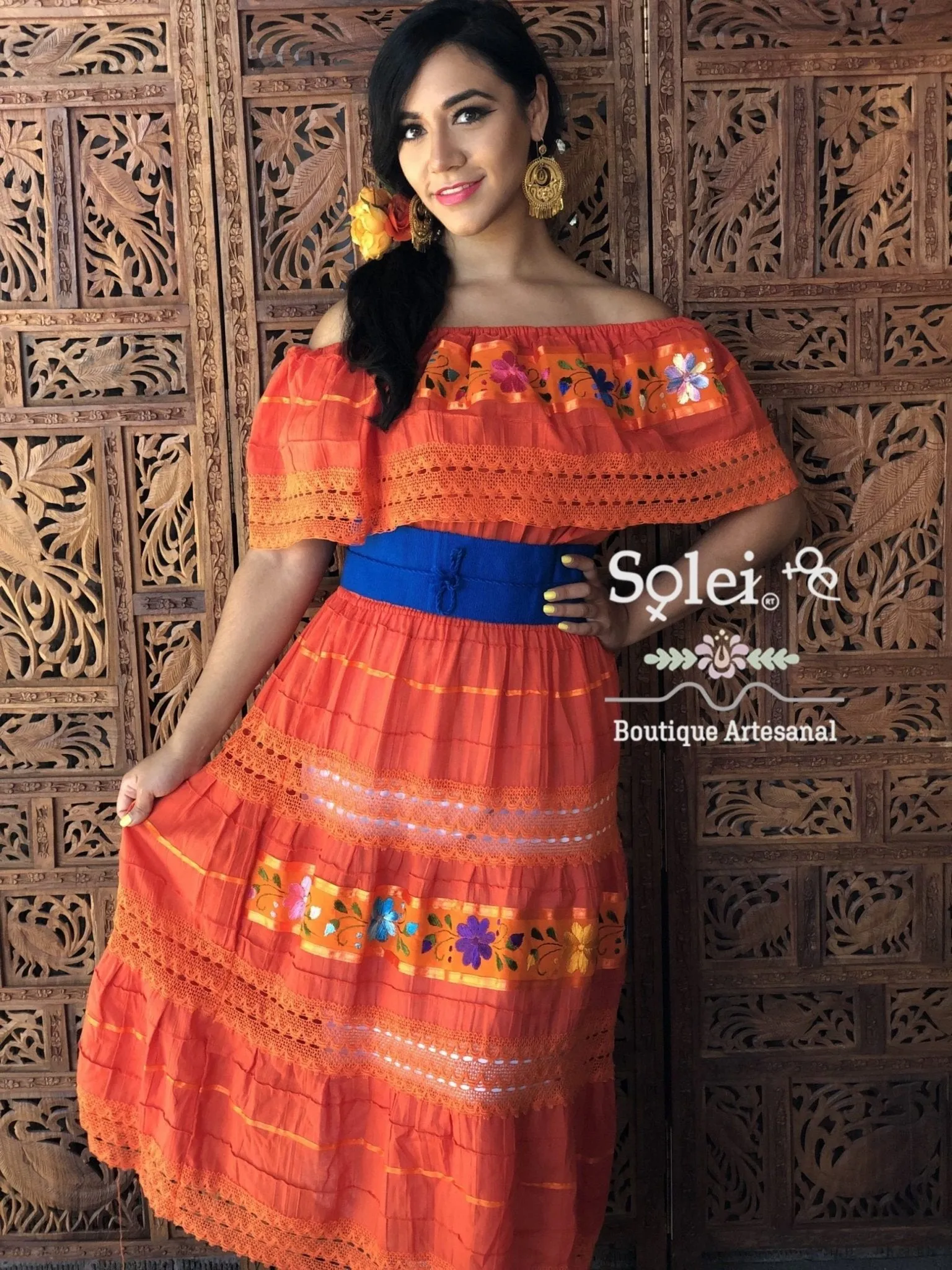 Maria Bonita Dress