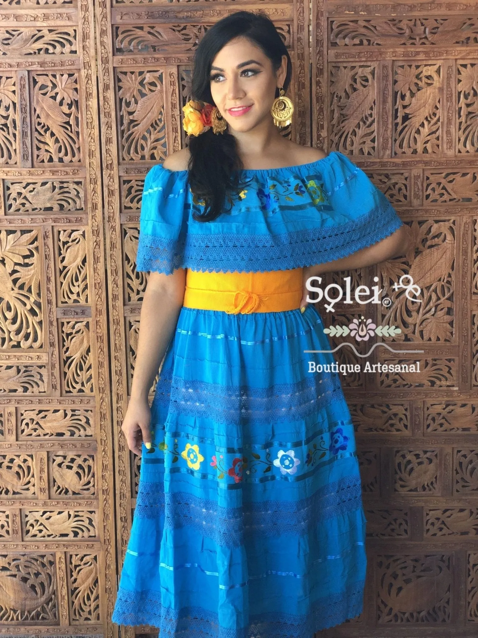 Maria Bonita Dress