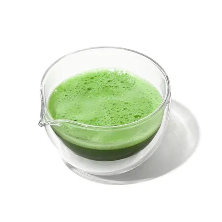 Matcha Bowl: Double-Walled with Spout