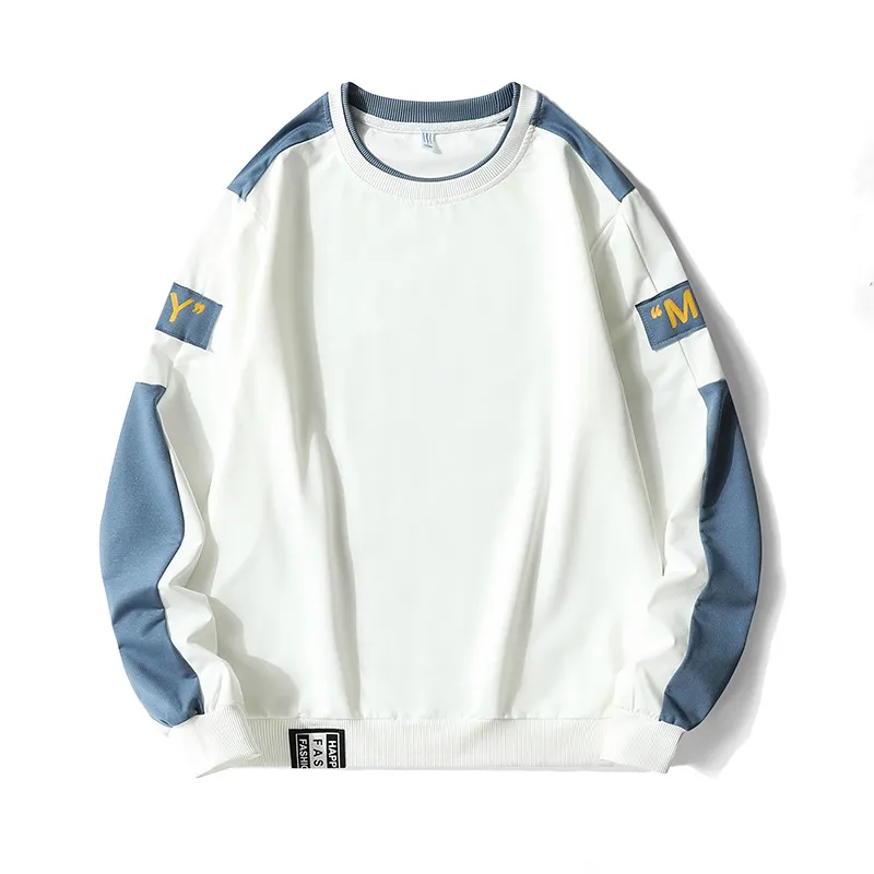 Men's Casual Color Match Sweater