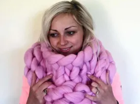 Merino Wool Cowl