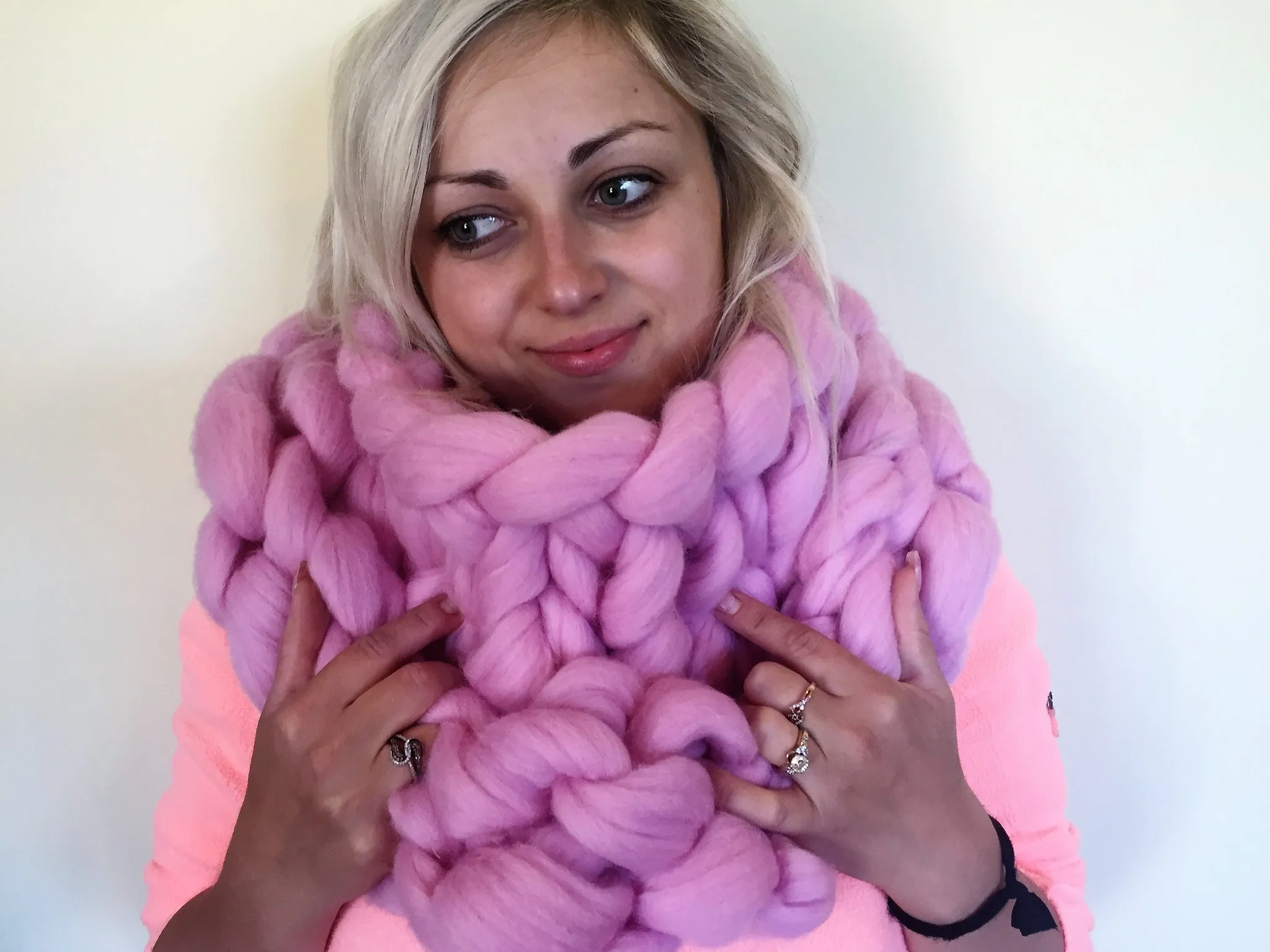 Merino Wool Cowl