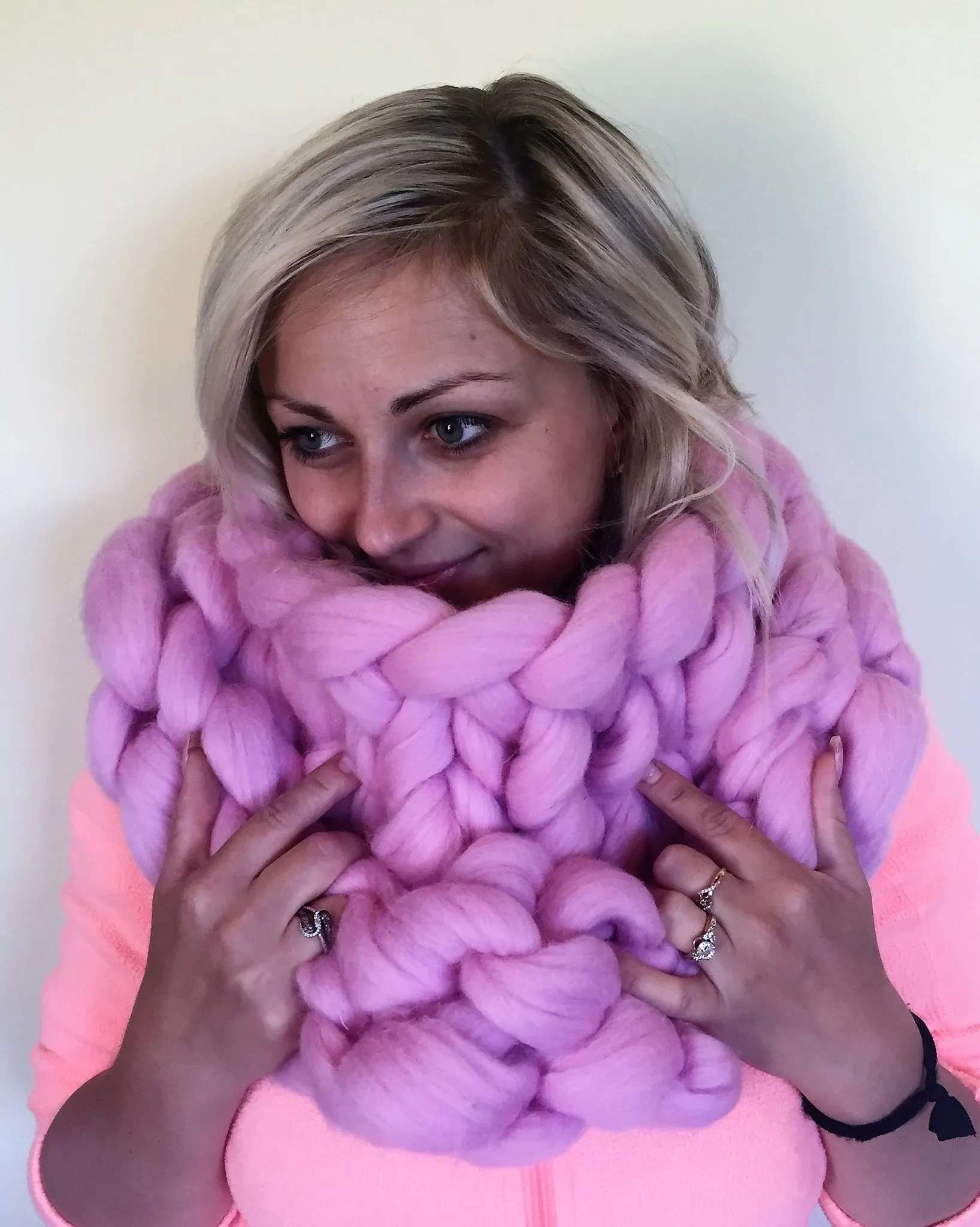 Merino Wool Cowl