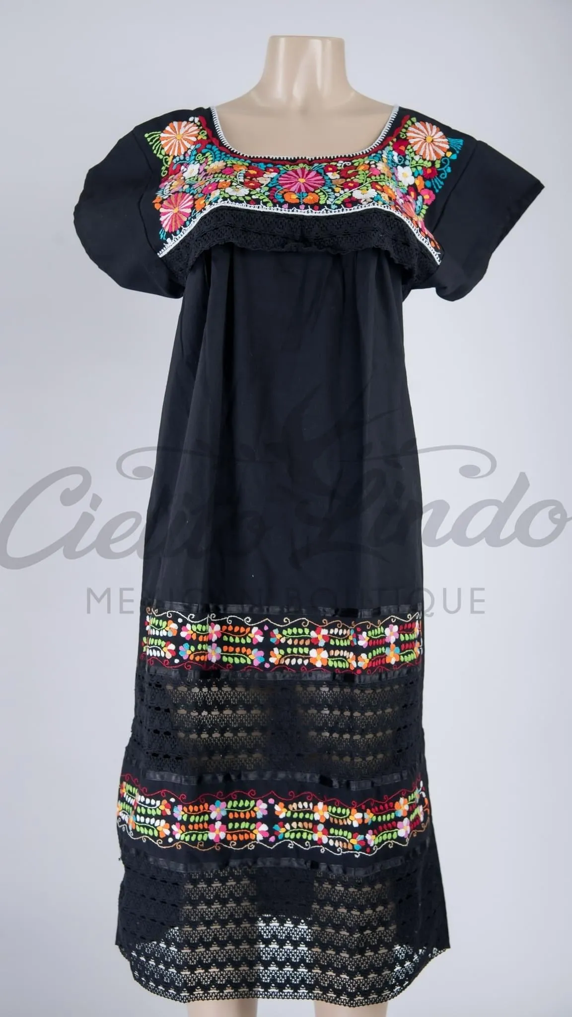 Mexican Maxi Dress Karla Black