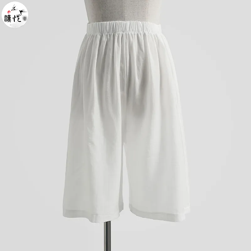 Mian Ma 棉麻 Cotton & Linen Unisex Hanfu Undergarments