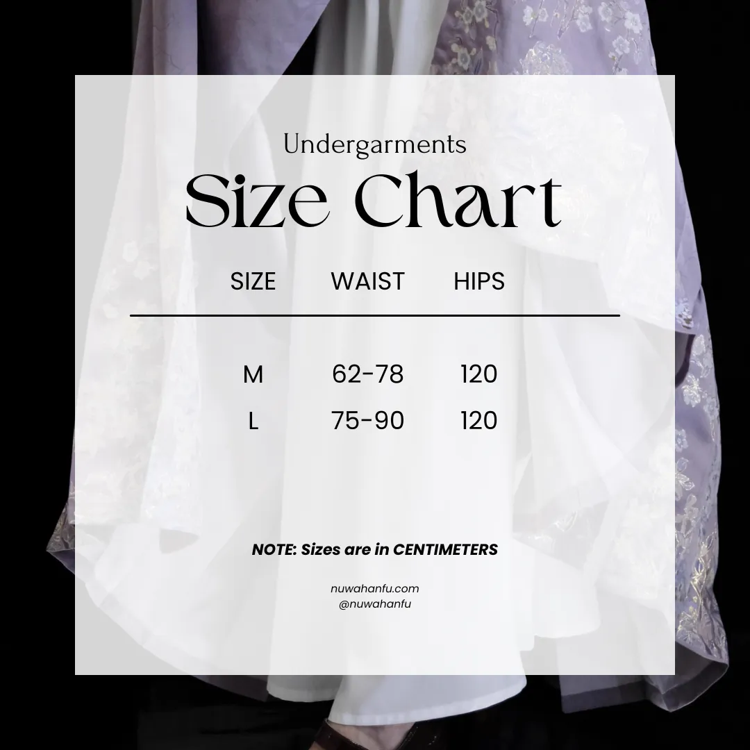 Mian Ma 棉麻 Cotton & Linen Unisex Hanfu Undergarments
