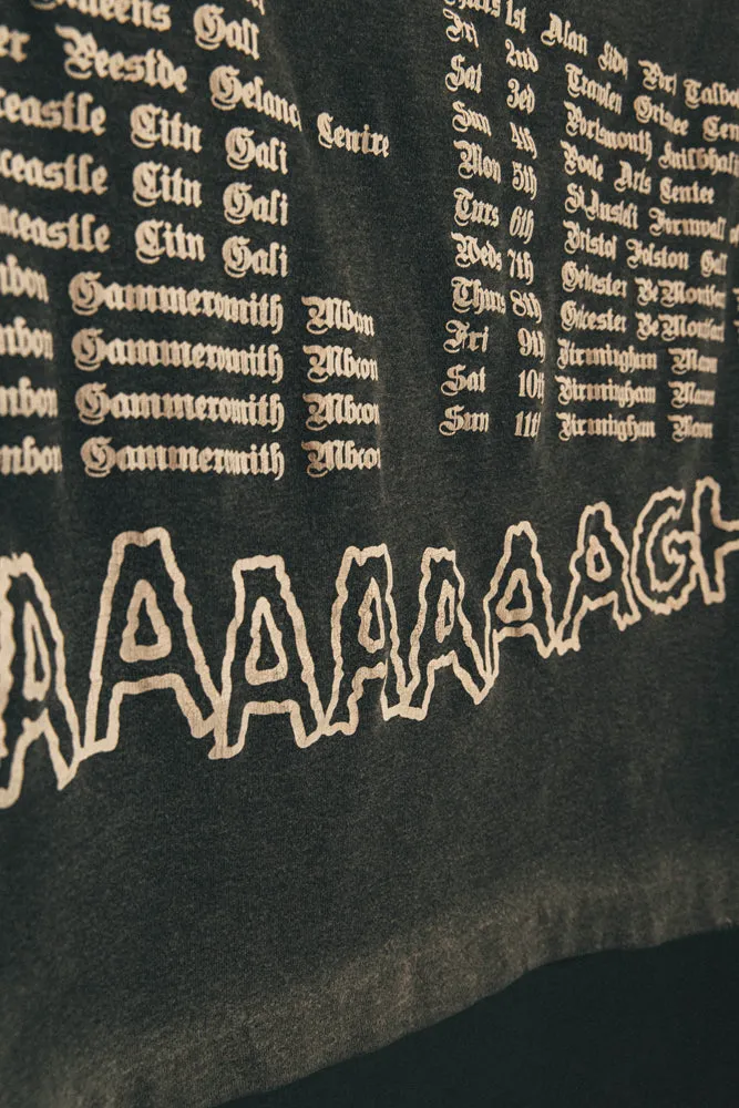 Motörhead Aaaaaaagh 1982 Vintage Tank