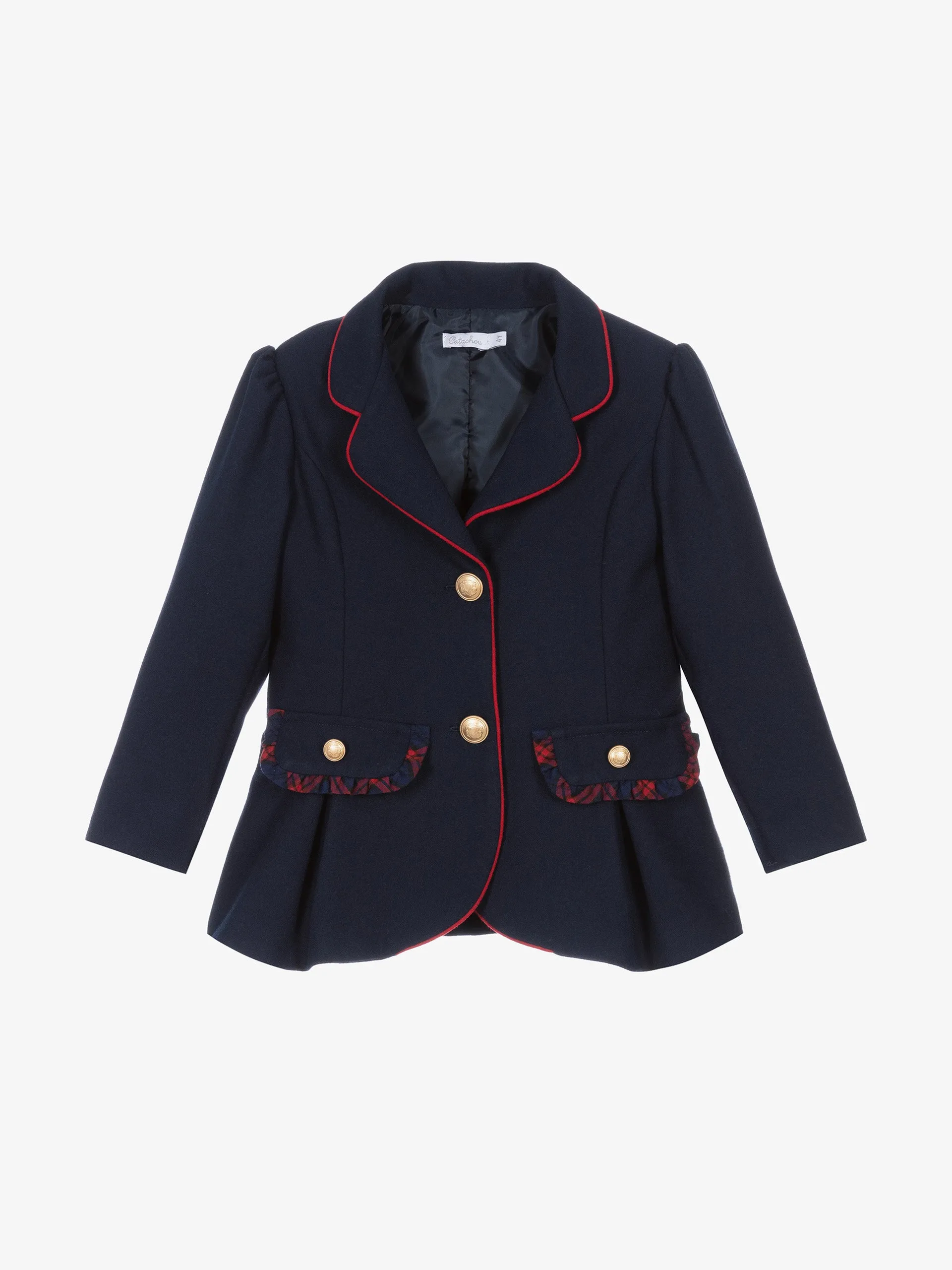 Navy blazer