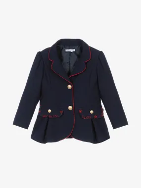 Navy blazer