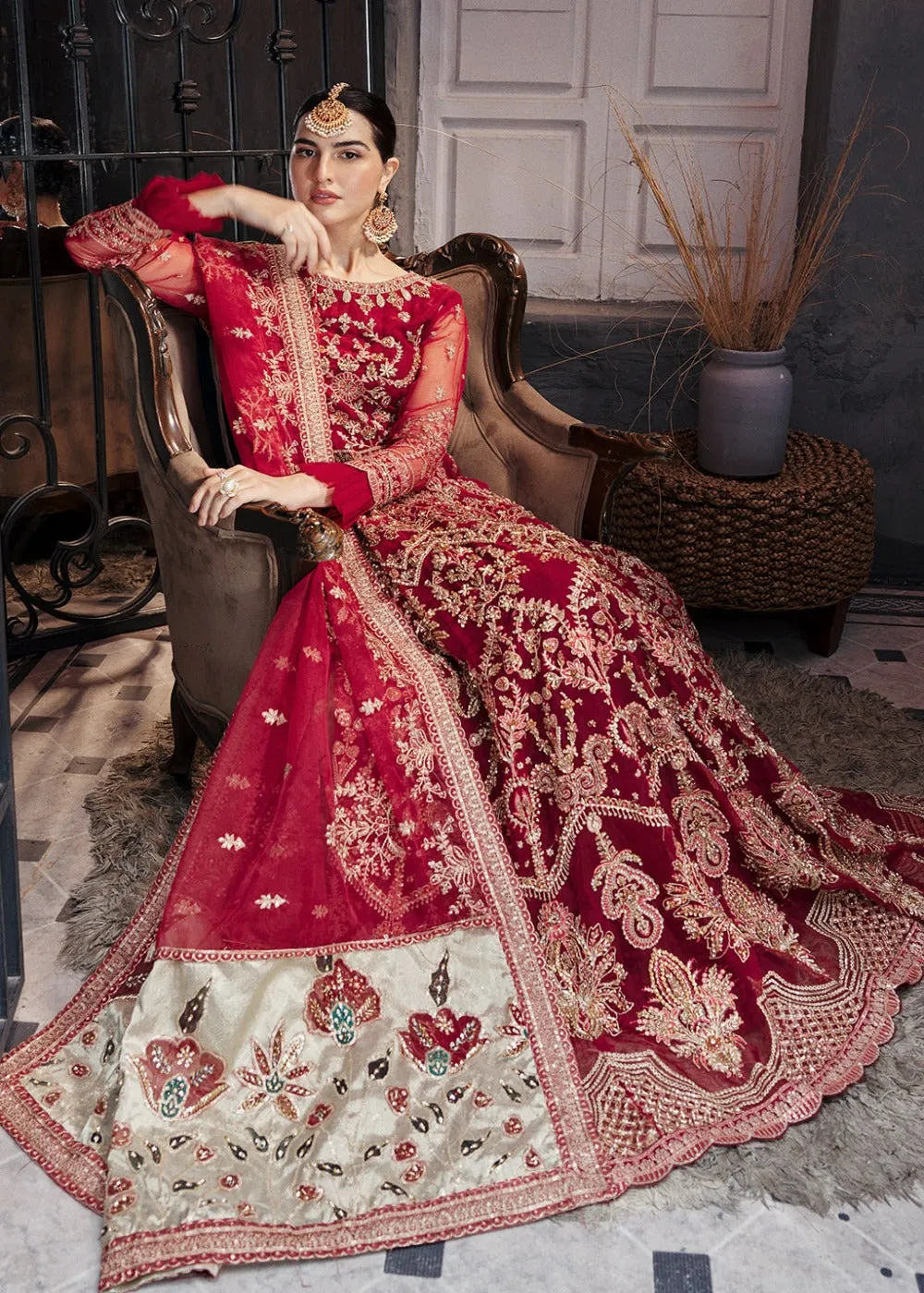 Nawabzadi Wedding Formals 2023 by Emaan Adeel - NW-01