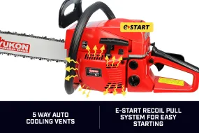 NNEDPE Yukon 52cc 22in Tradesman Series Chainsaw with Case