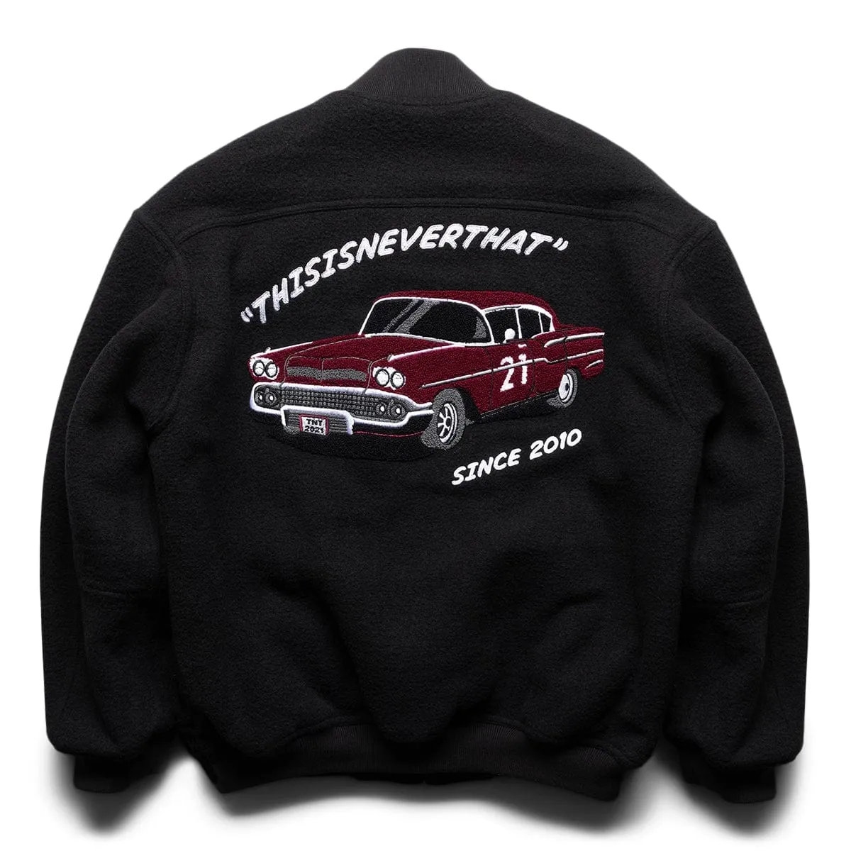 OLD CAR VARSITY JACKET