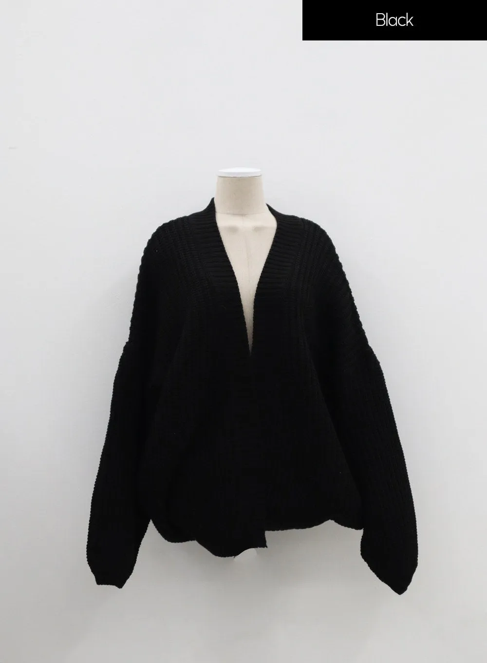 Oversized Knit Cardigan IM309