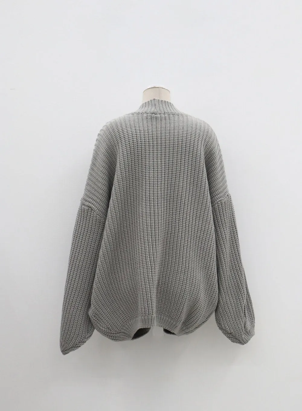 Oversized Knit Cardigan IM309