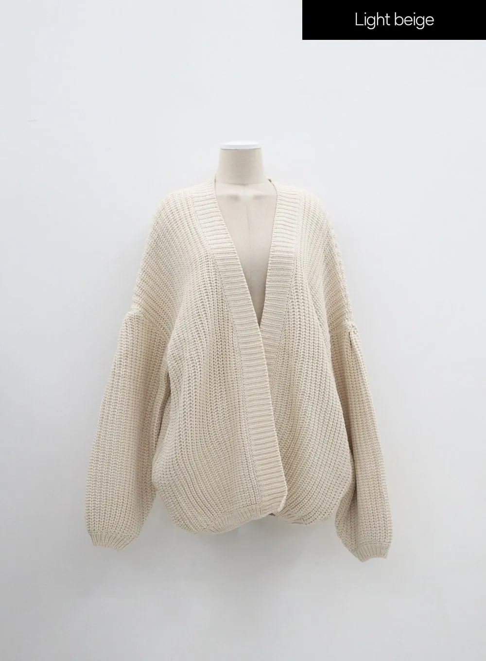 Oversized Knit Cardigan IM309