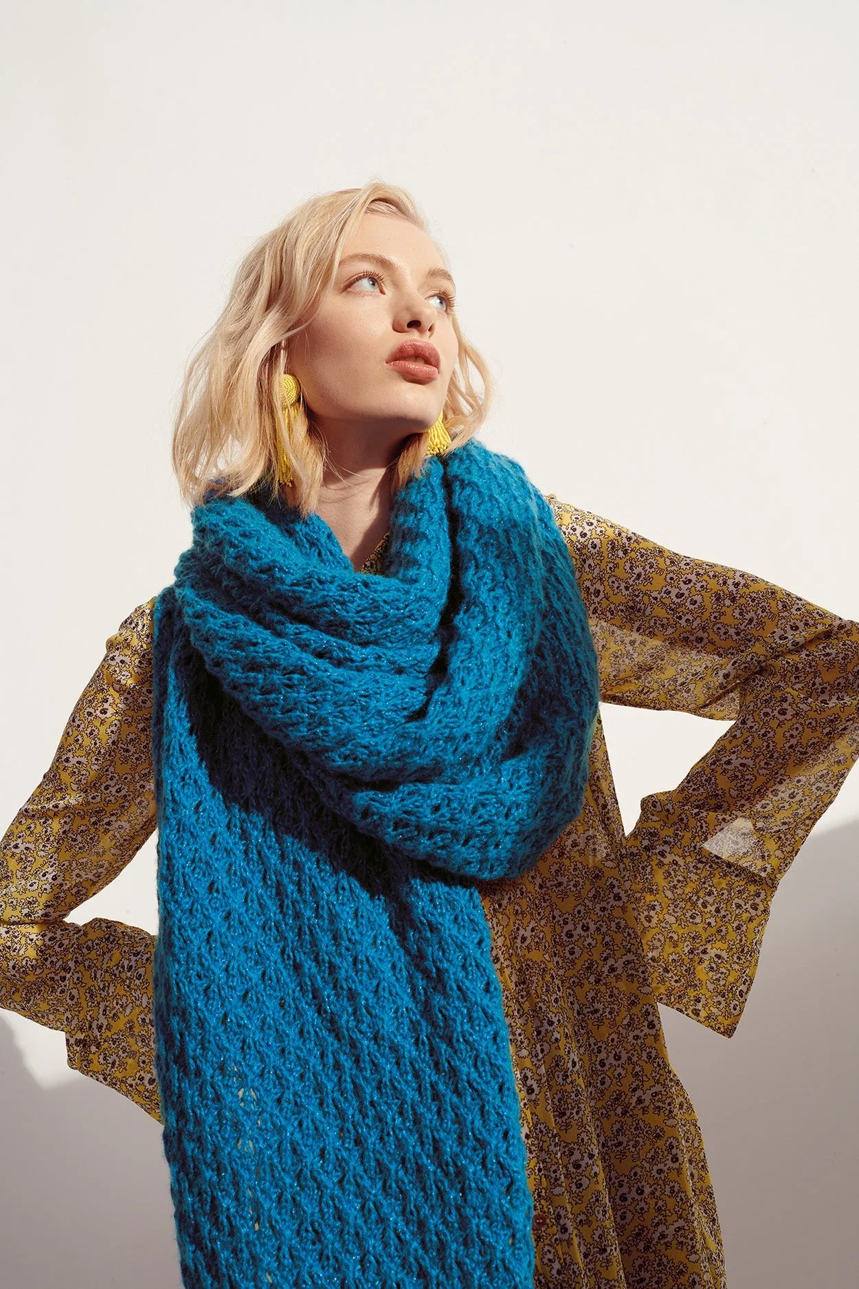 Pattern 1016 Top and Shawl