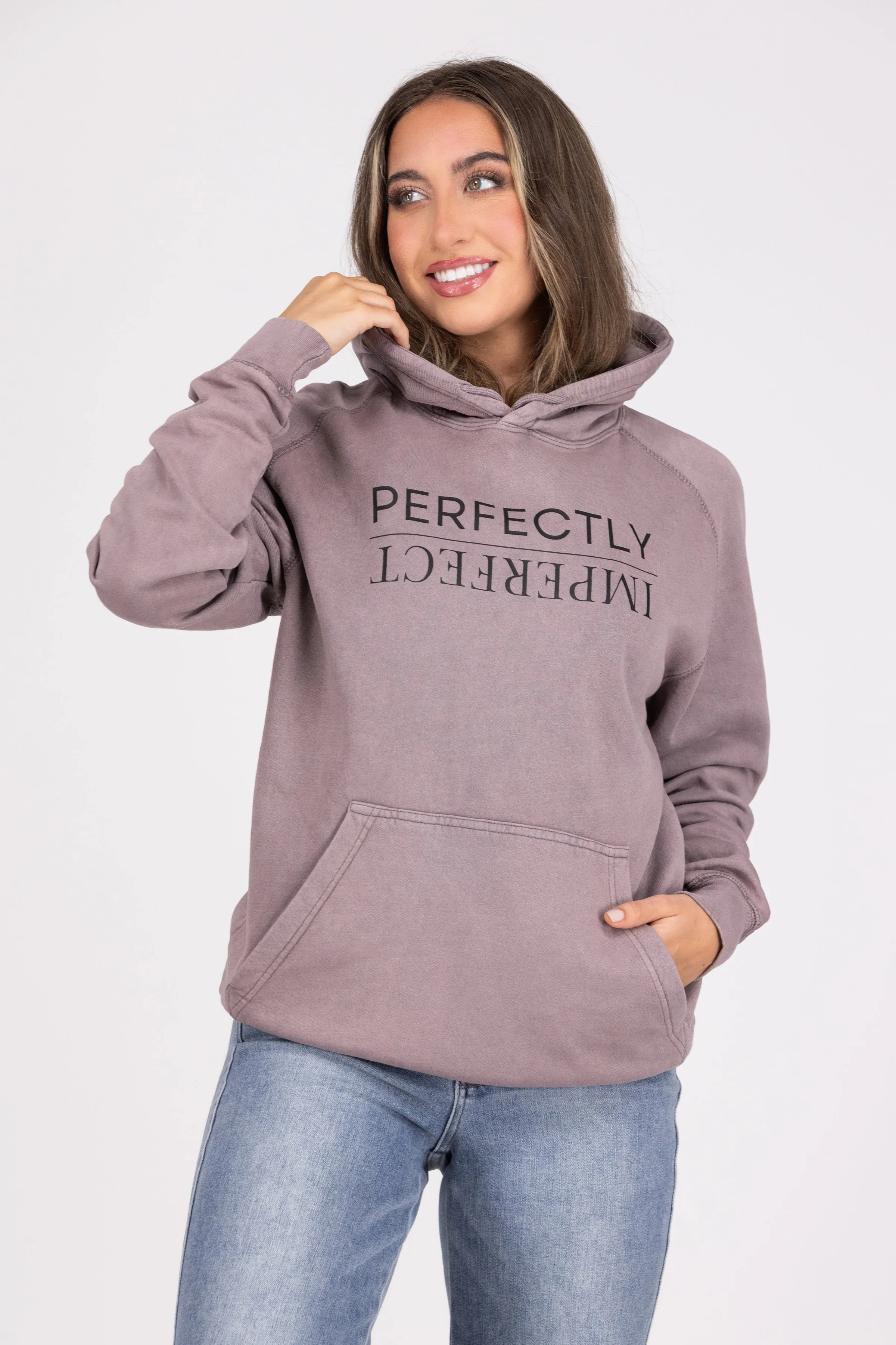 Perfectly Imperfect Hoodie *Final Sale*