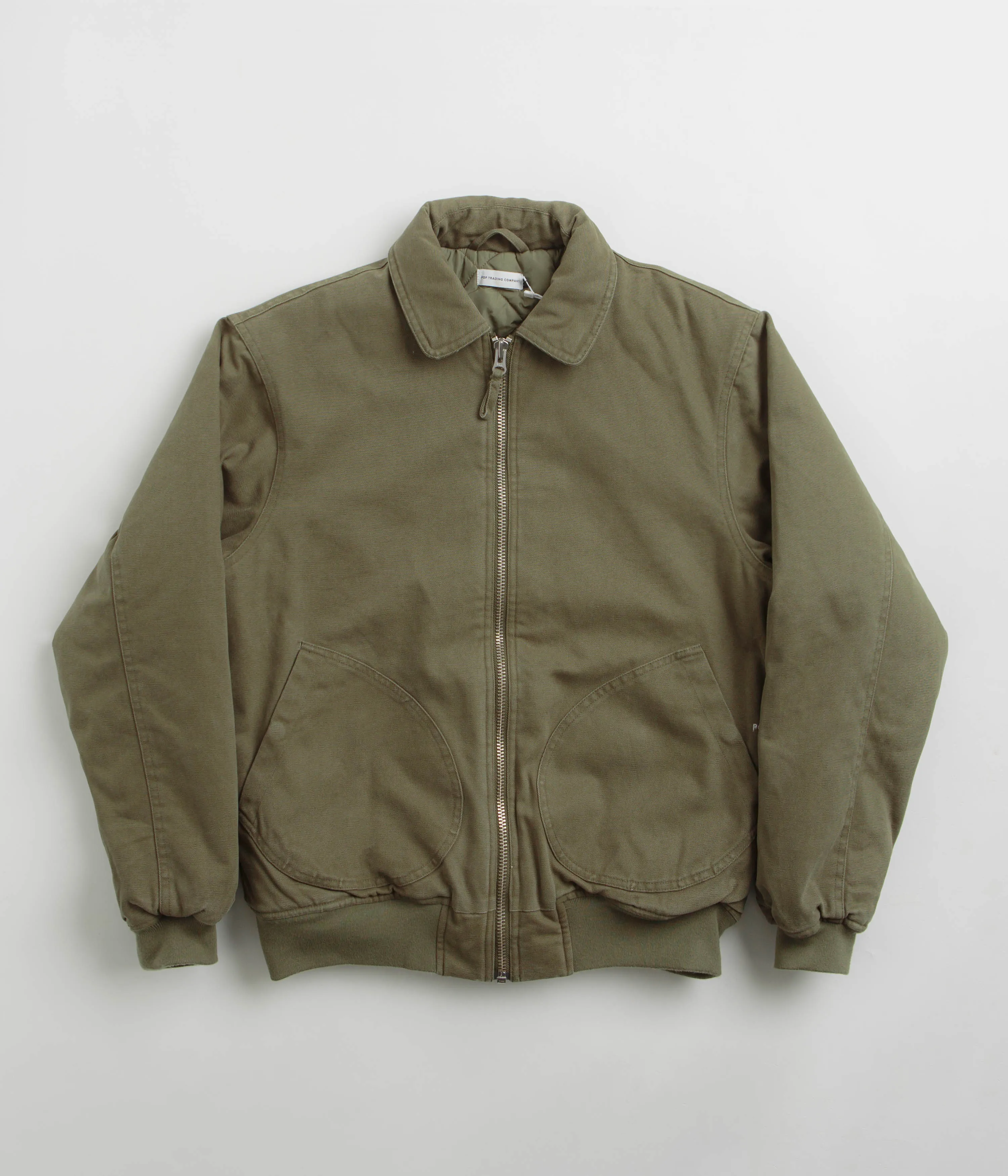 Pop Trading Company Flight Jacket - Four Leaf Clover