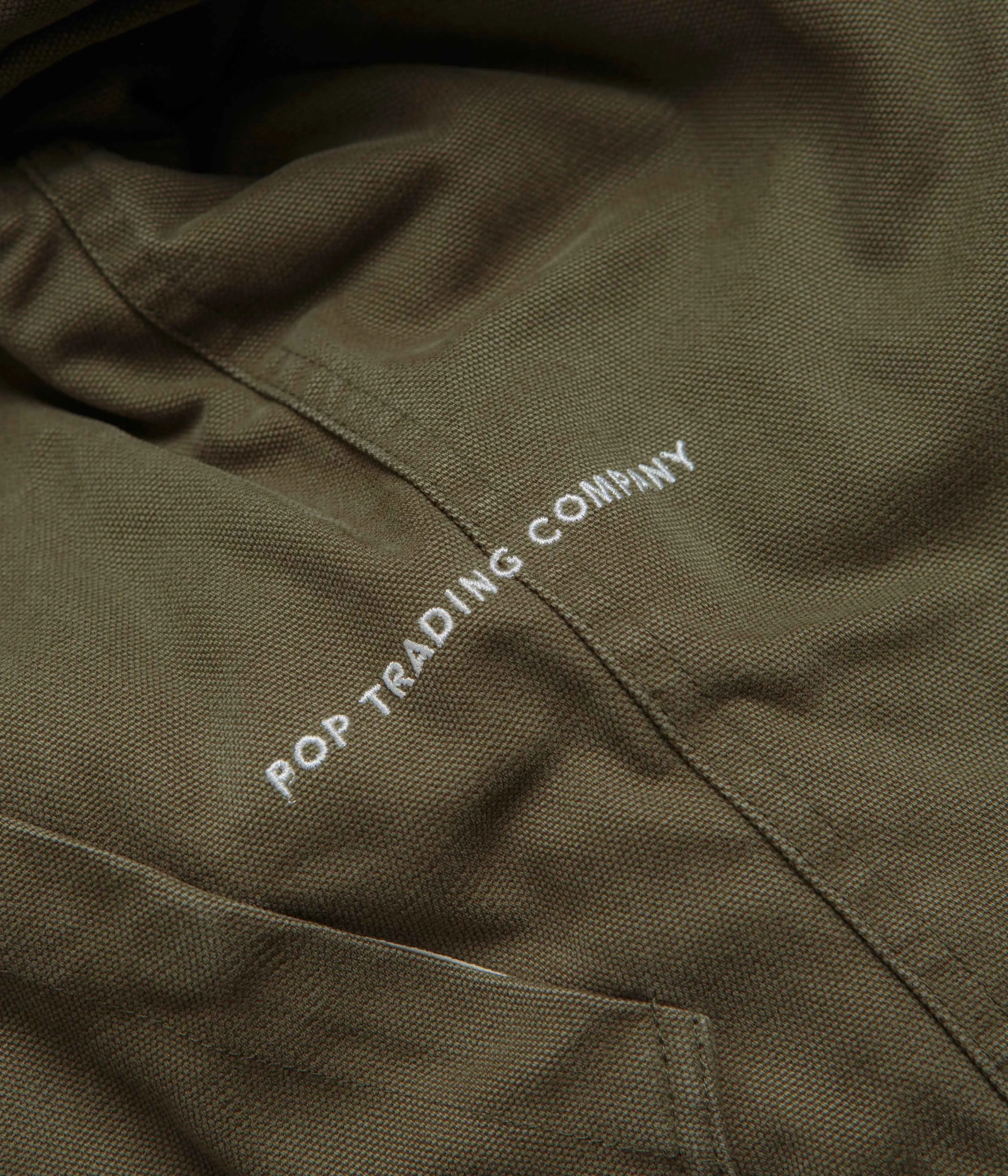 Pop Trading Company Flight Jacket - Four Leaf Clover