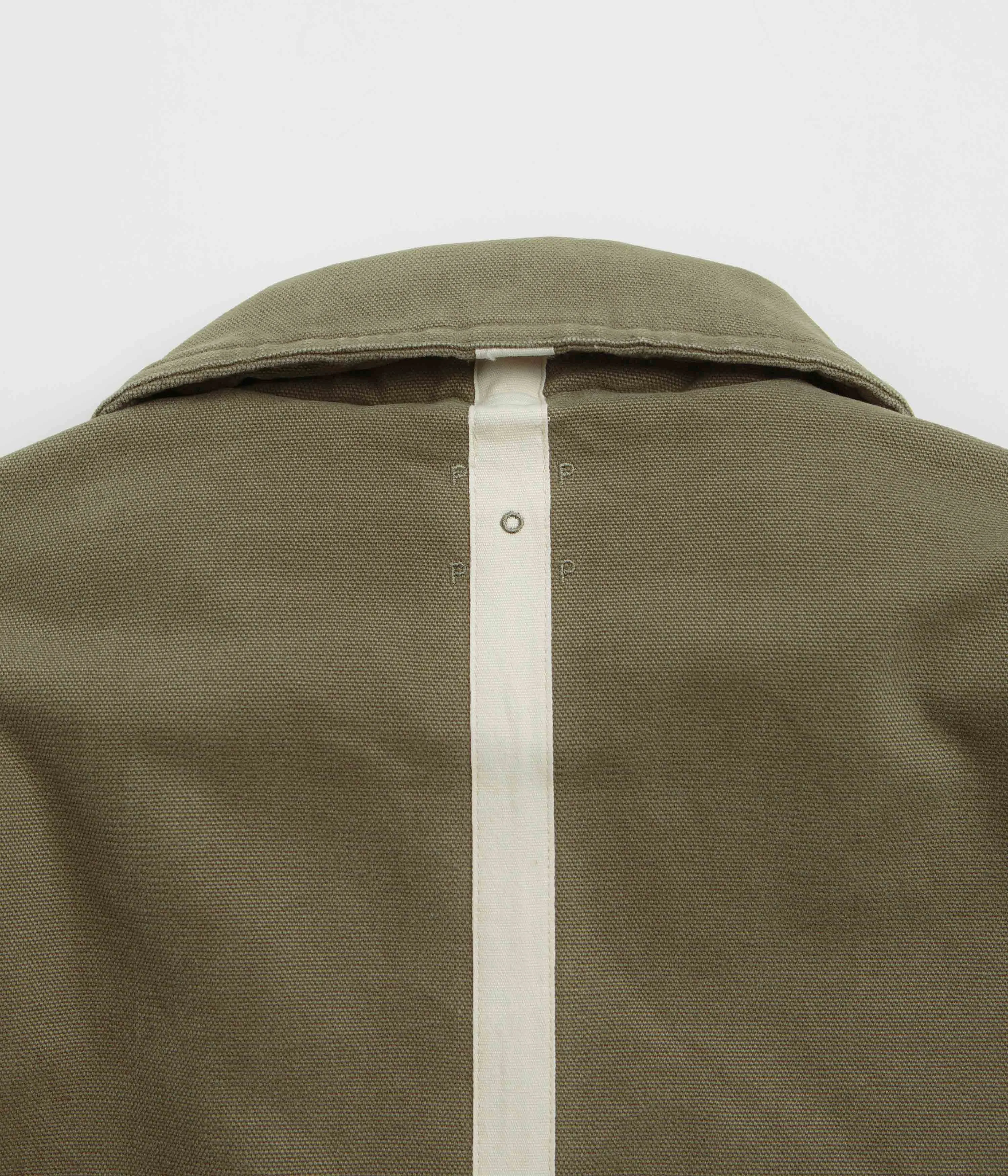 Pop Trading Company Flight Jacket - Four Leaf Clover