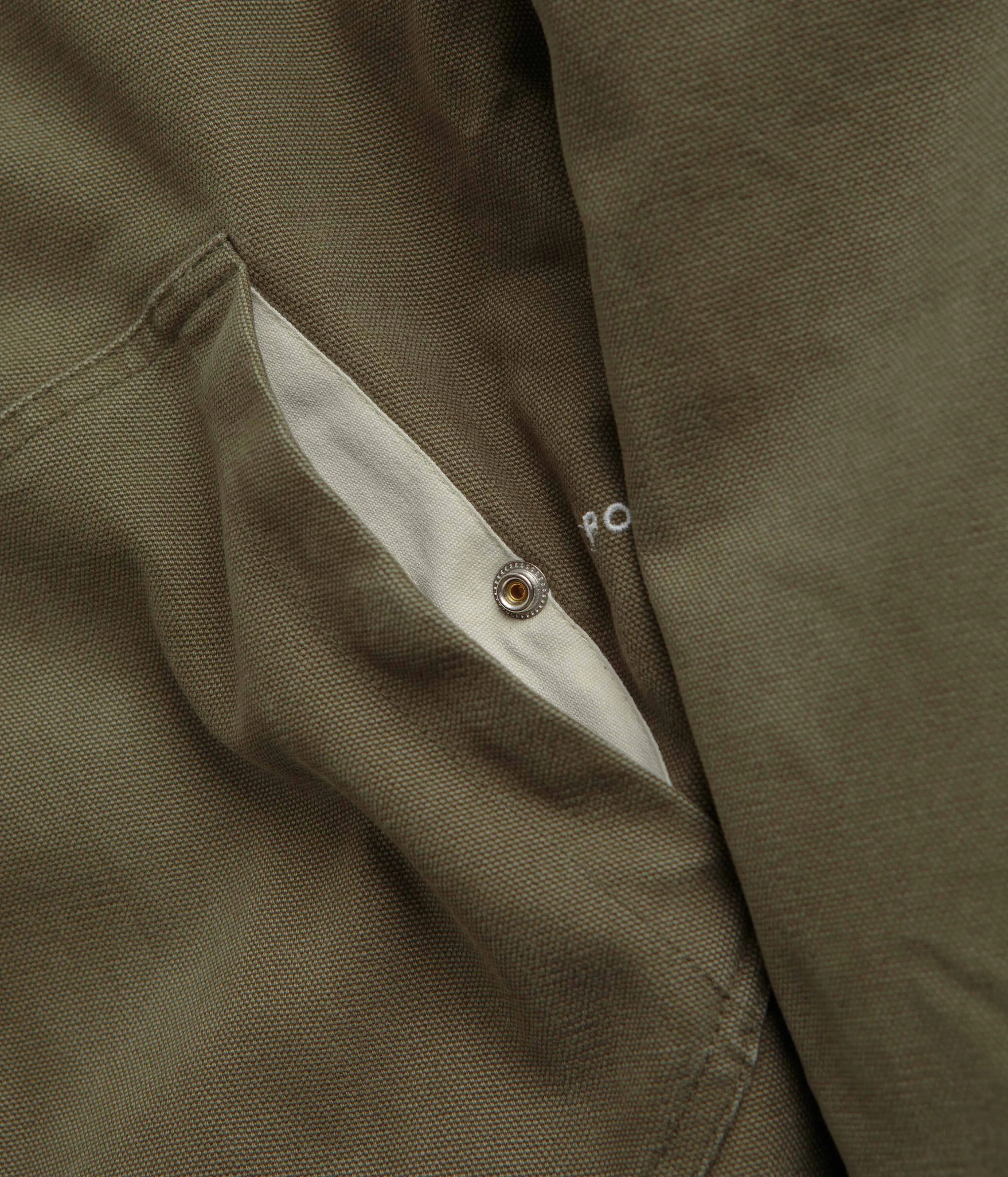 Pop Trading Company Flight Jacket - Four Leaf Clover