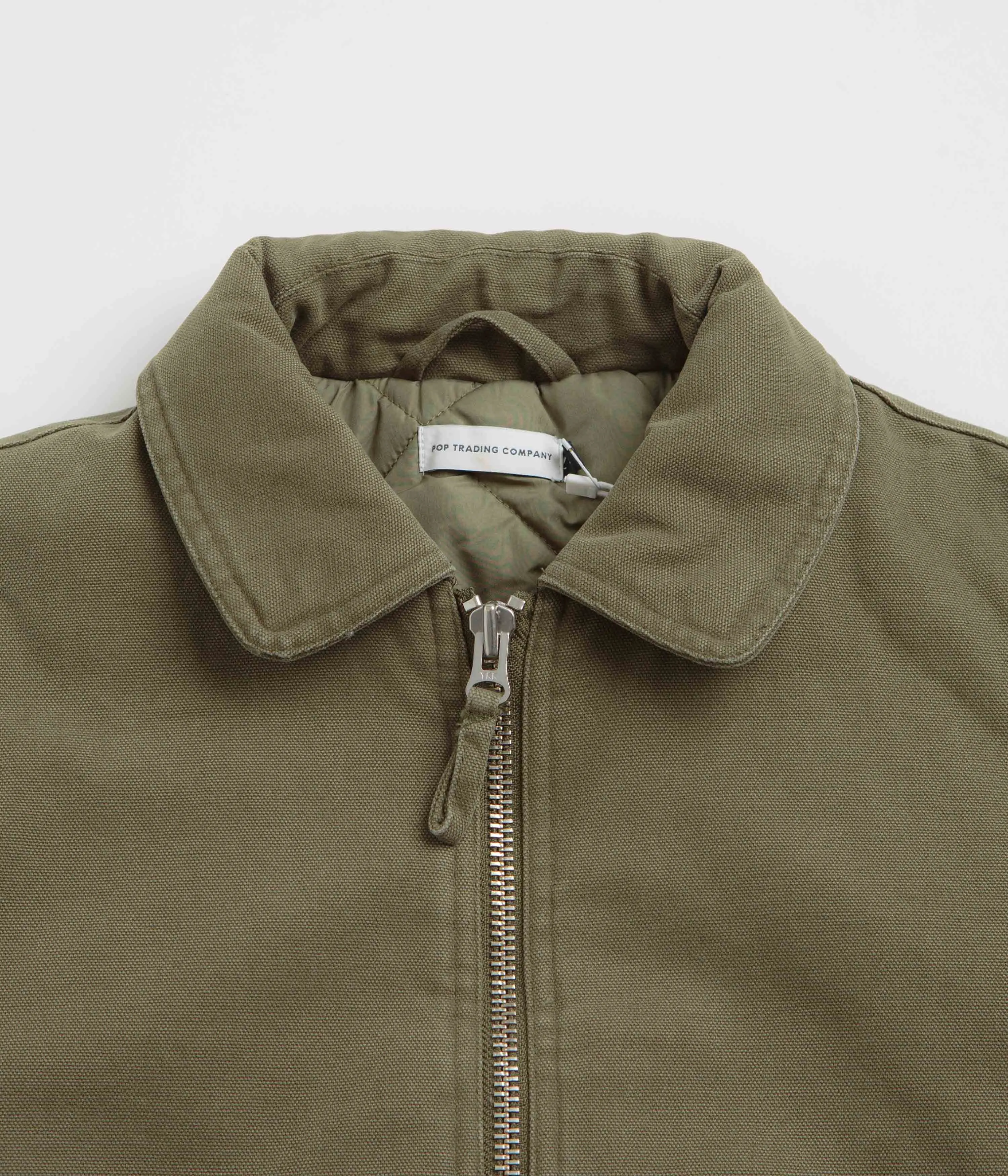 Pop Trading Company Flight Jacket - Four Leaf Clover