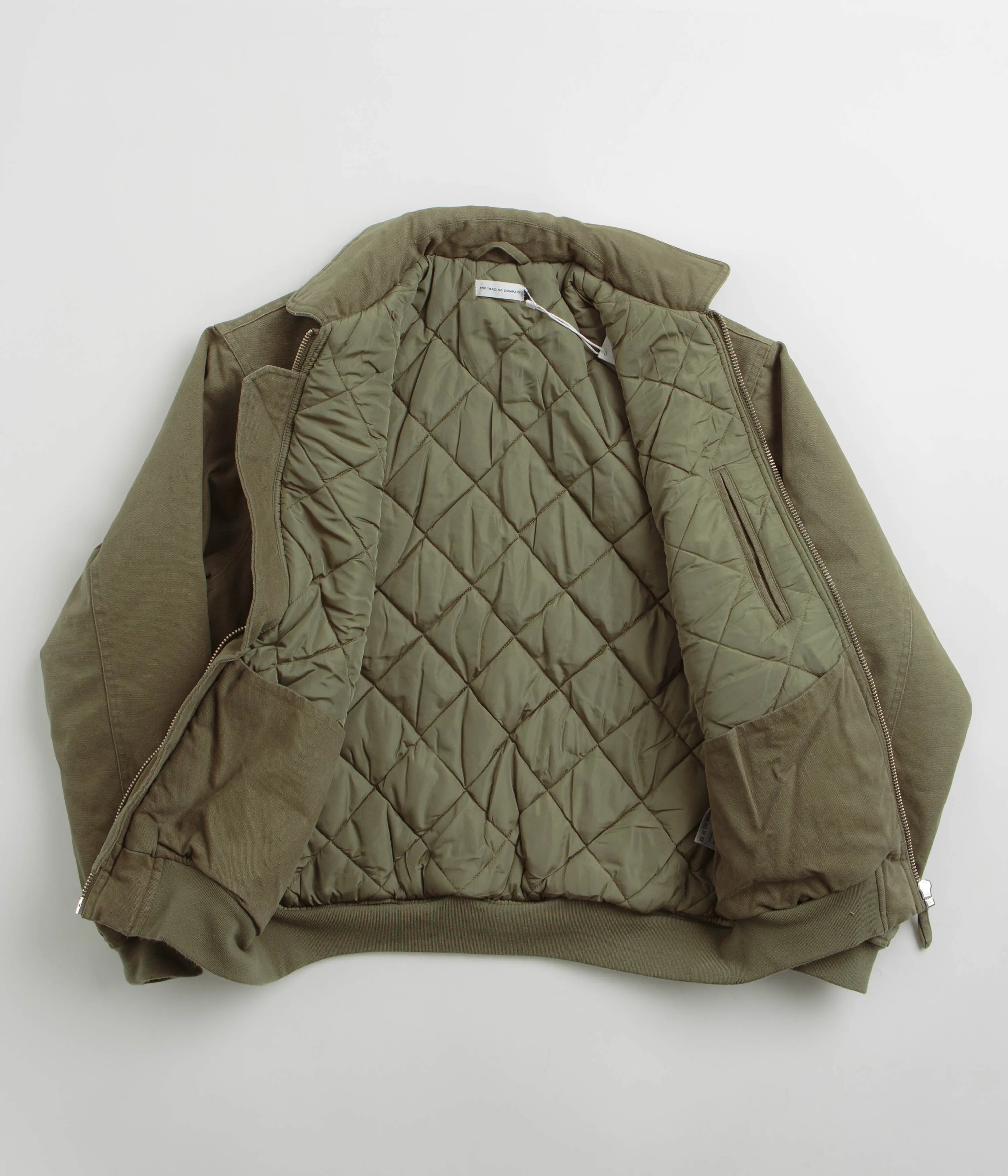 Pop Trading Company Flight Jacket - Four Leaf Clover