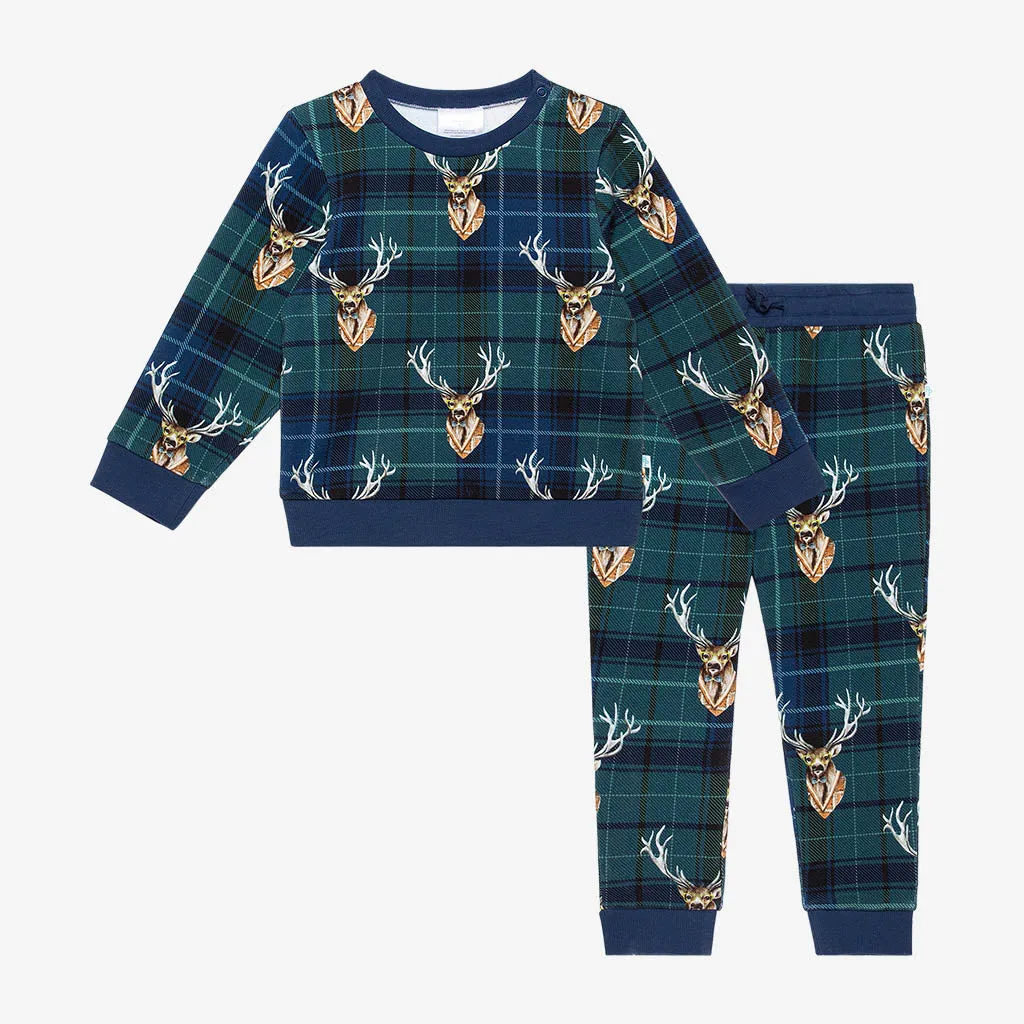 Posh Peanut Beckford L/S Sweatshirt & Jogger Set