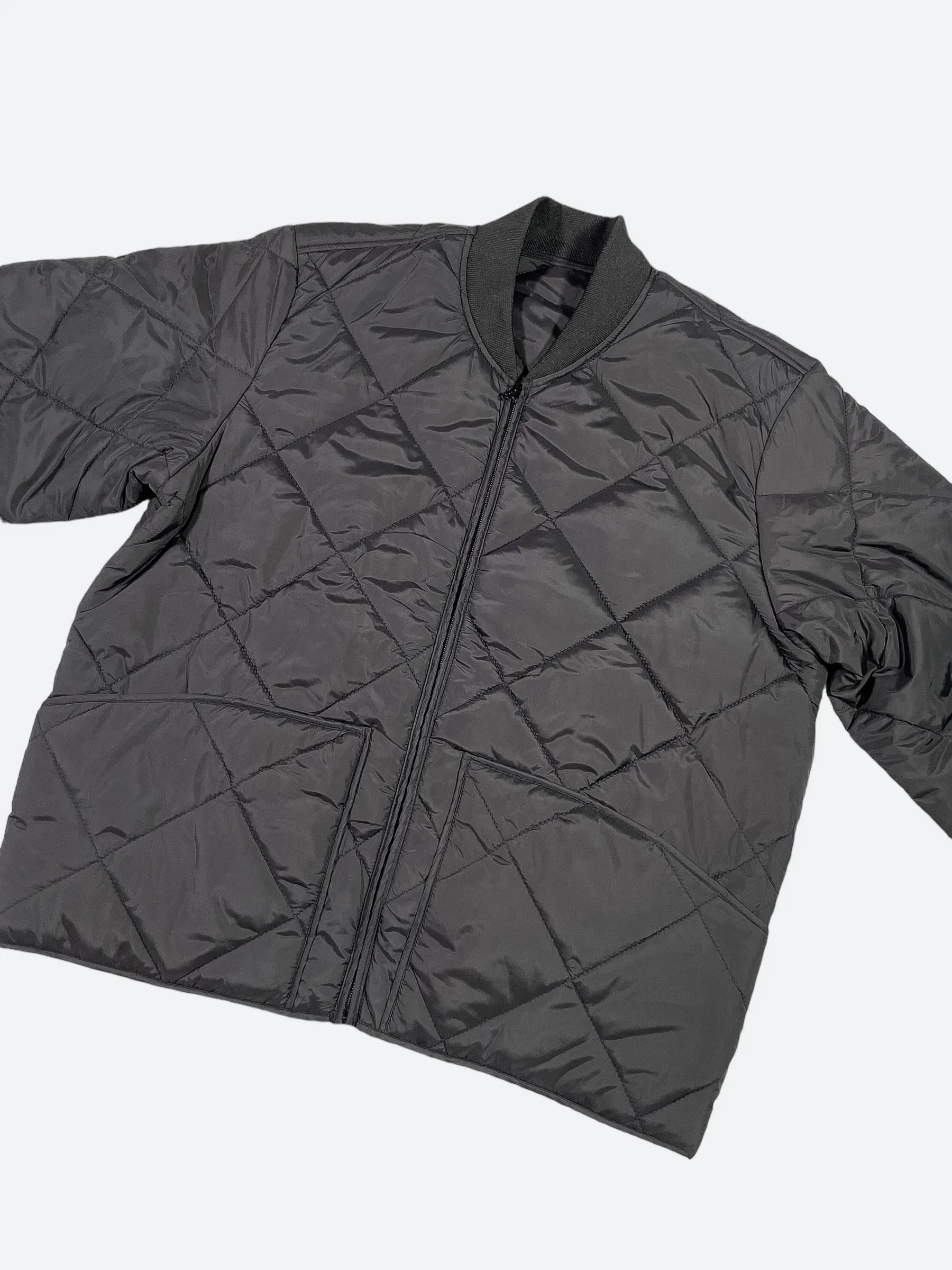 QUILTED WORK JACKET：キルティングワークジャケット