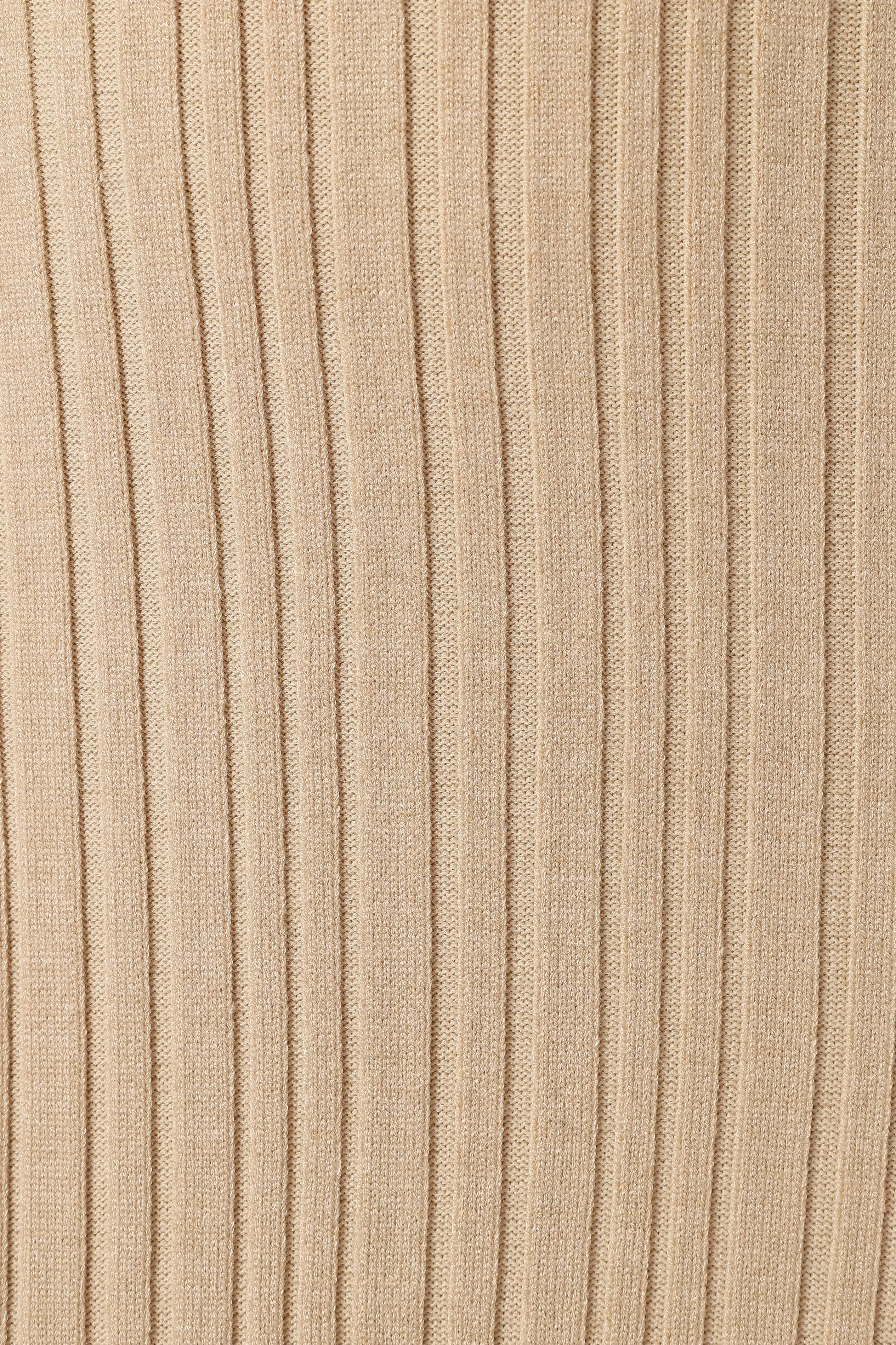 Reign Maxi Knit Dress - Beige