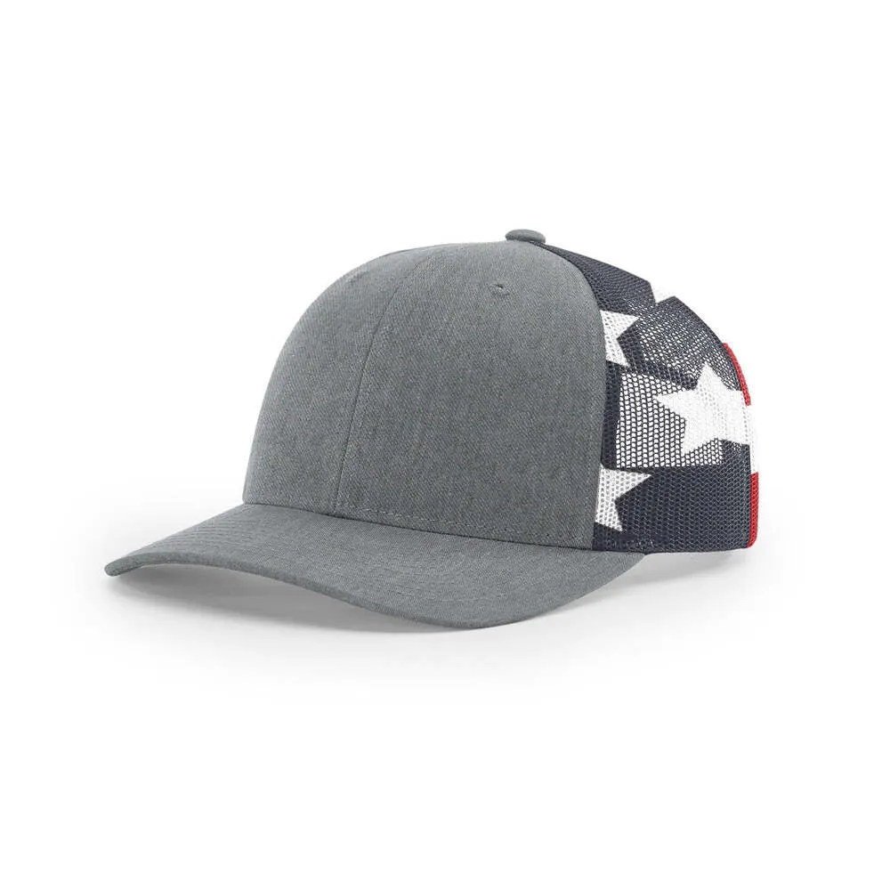 Richardson 112PM Classic Printed Mesh Trucker Hat
