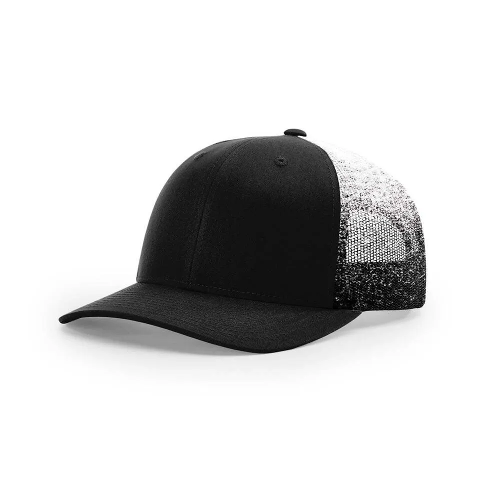 Richardson 112PM Classic Printed Mesh Trucker Hat