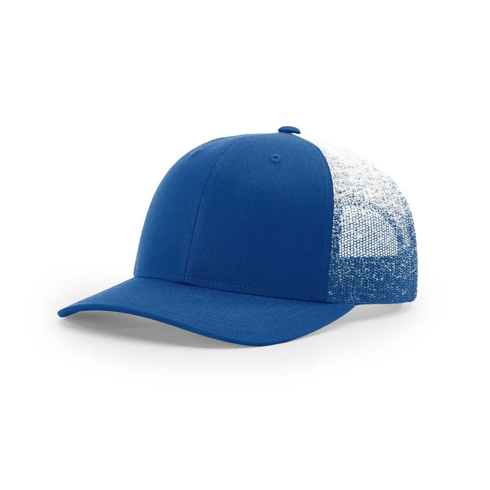 Richardson 112PM Classic Printed Mesh Trucker Hat