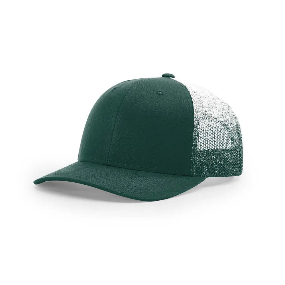 Richardson 112PM Classic Printed Mesh Trucker Hat
